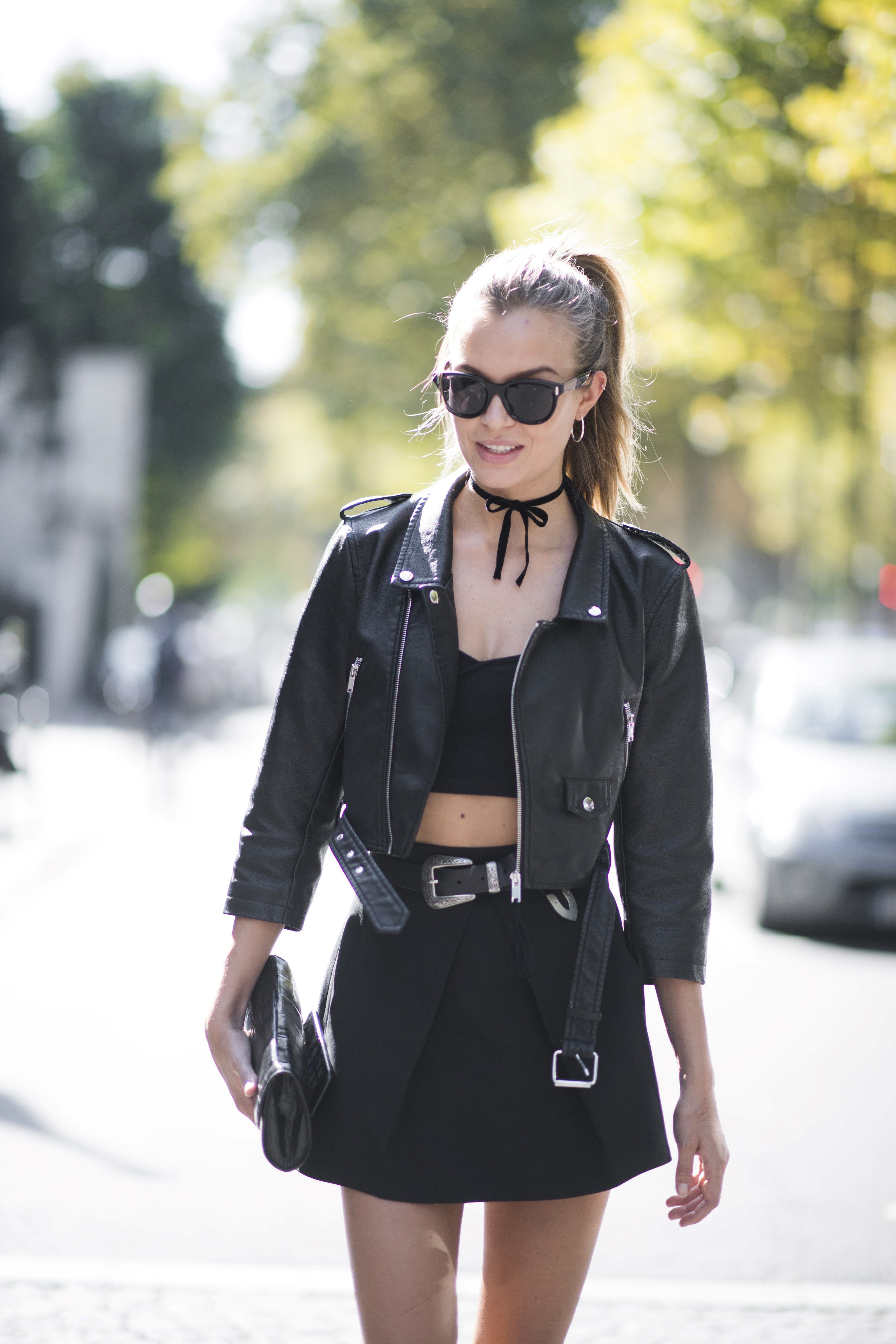 Josephine Skriver out & about in Paris