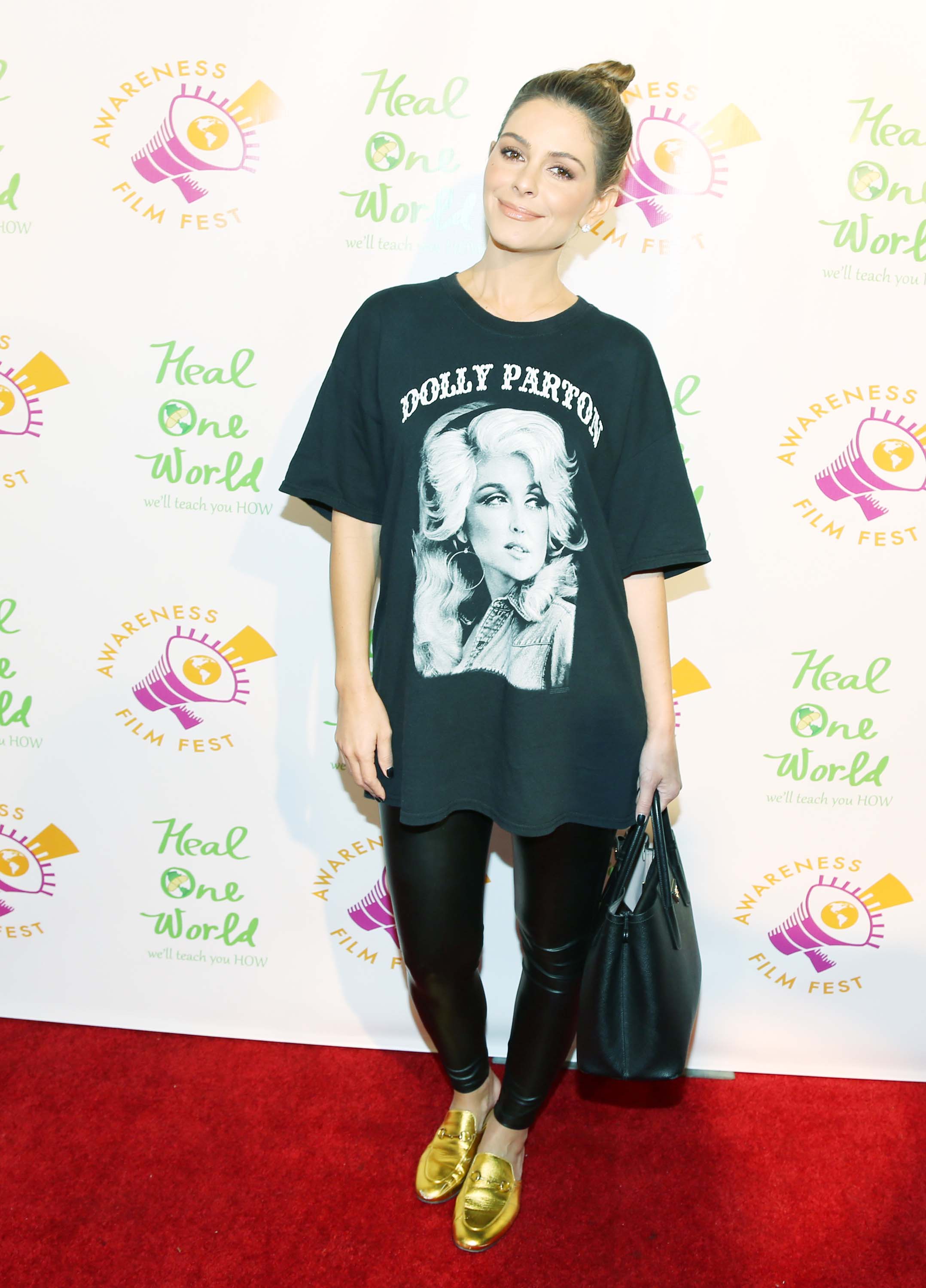 Maria Menounos attends The Road to Yulin and Beyond Screening