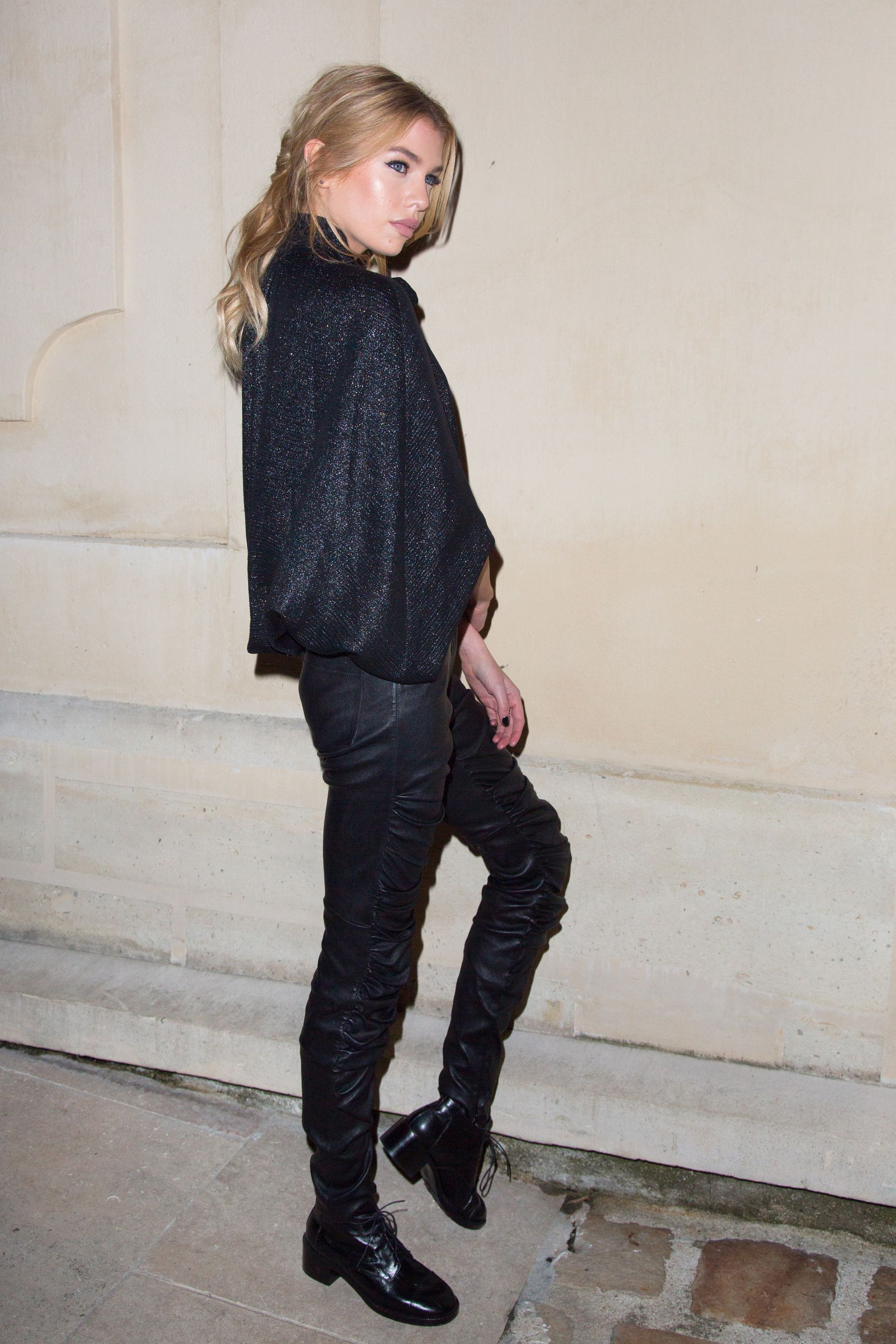 Stella Maxwell attends Chanel Code Coco Watch Launch Party