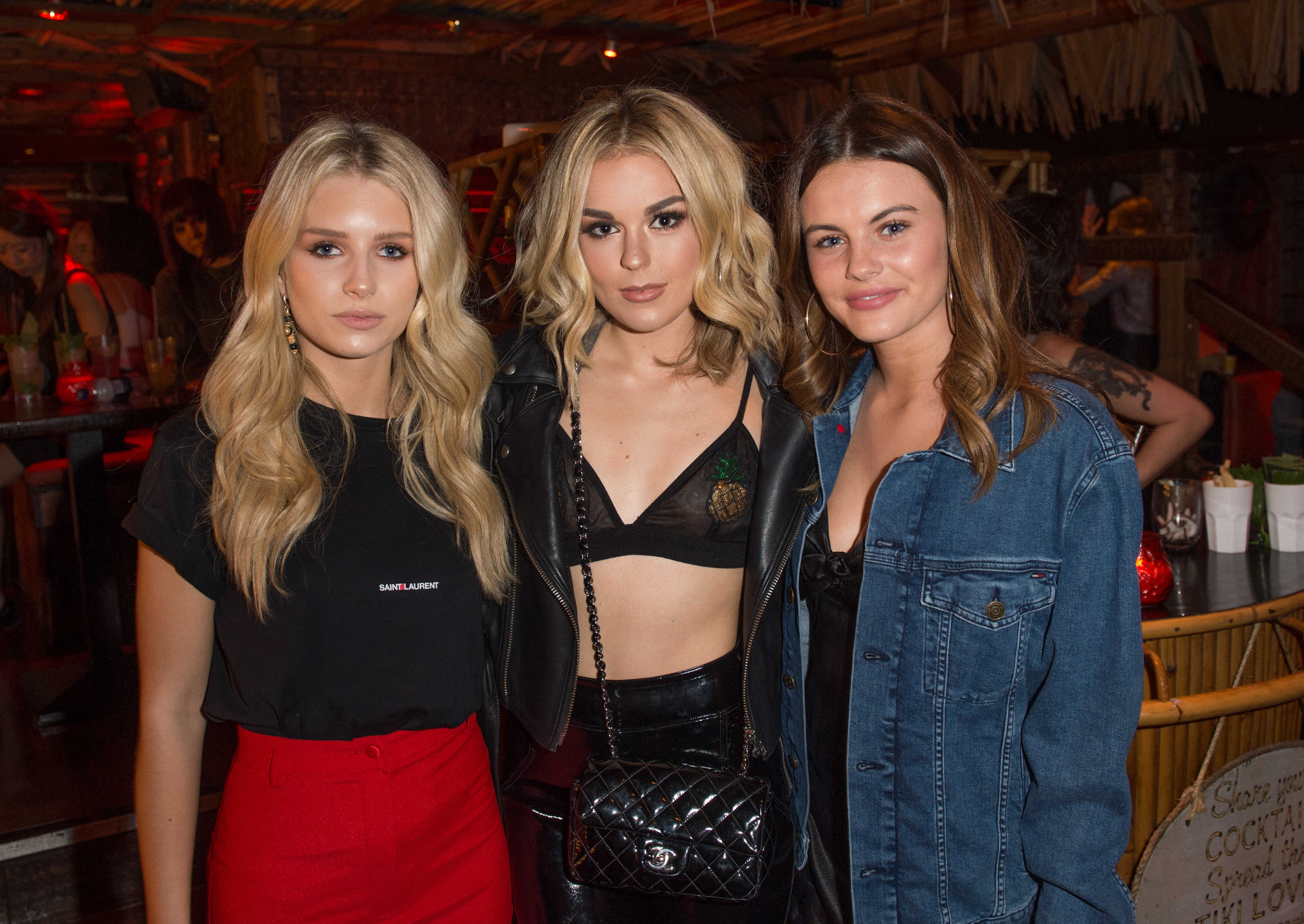 Tallia Storm at the Mahiki Island Retreat Party