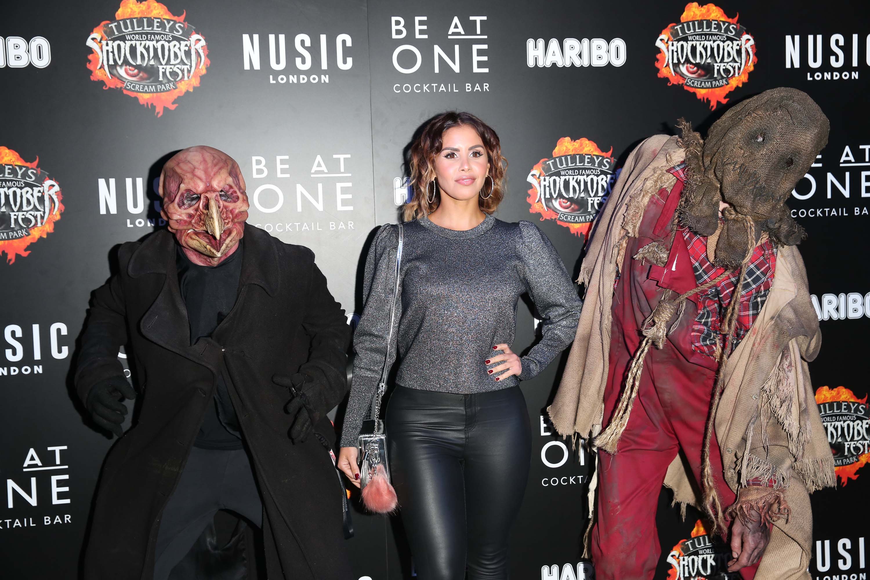 Shanie Ryan attends Annual Shocktober Fest