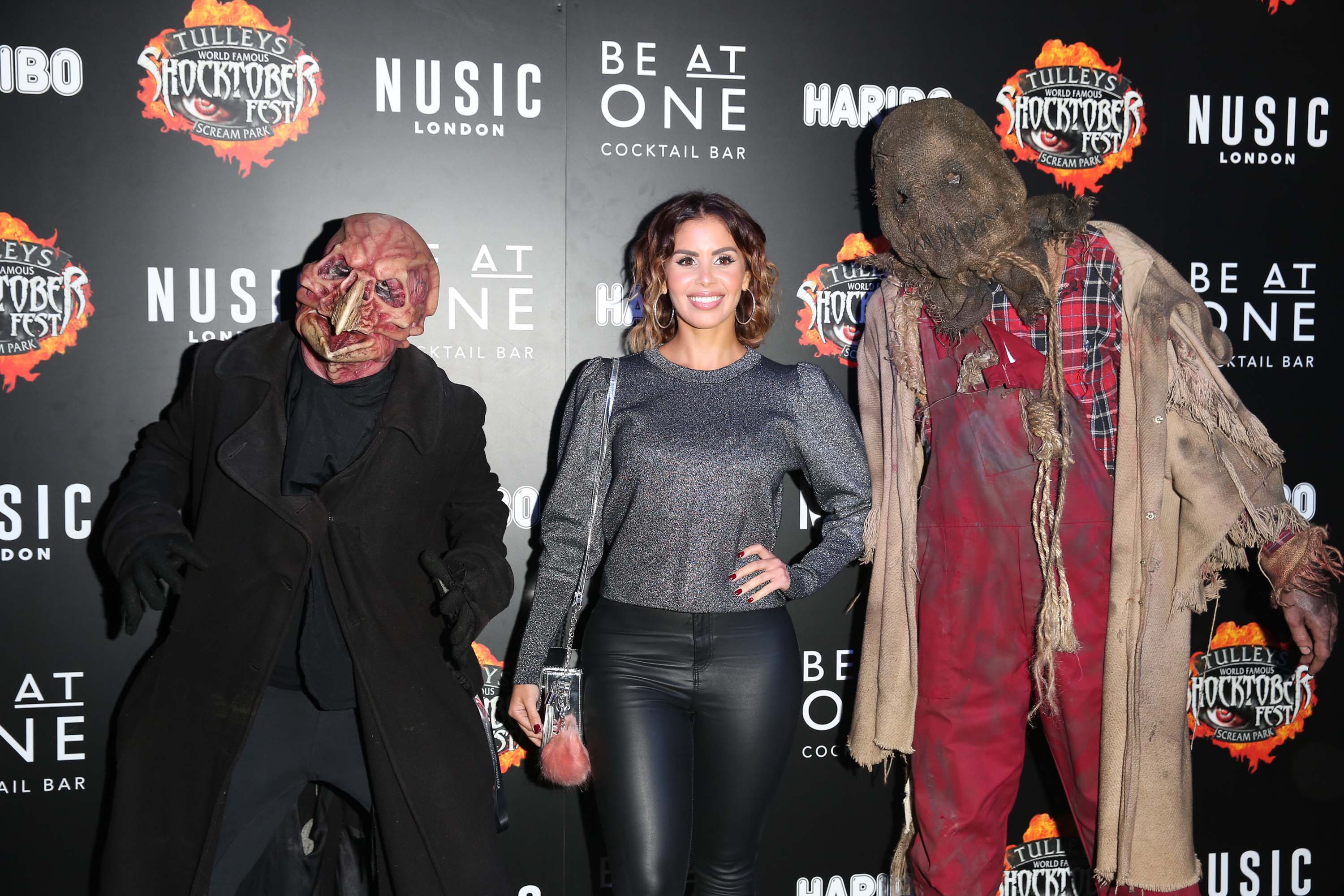 Shanie Ryan attends Annual Shocktober Fest