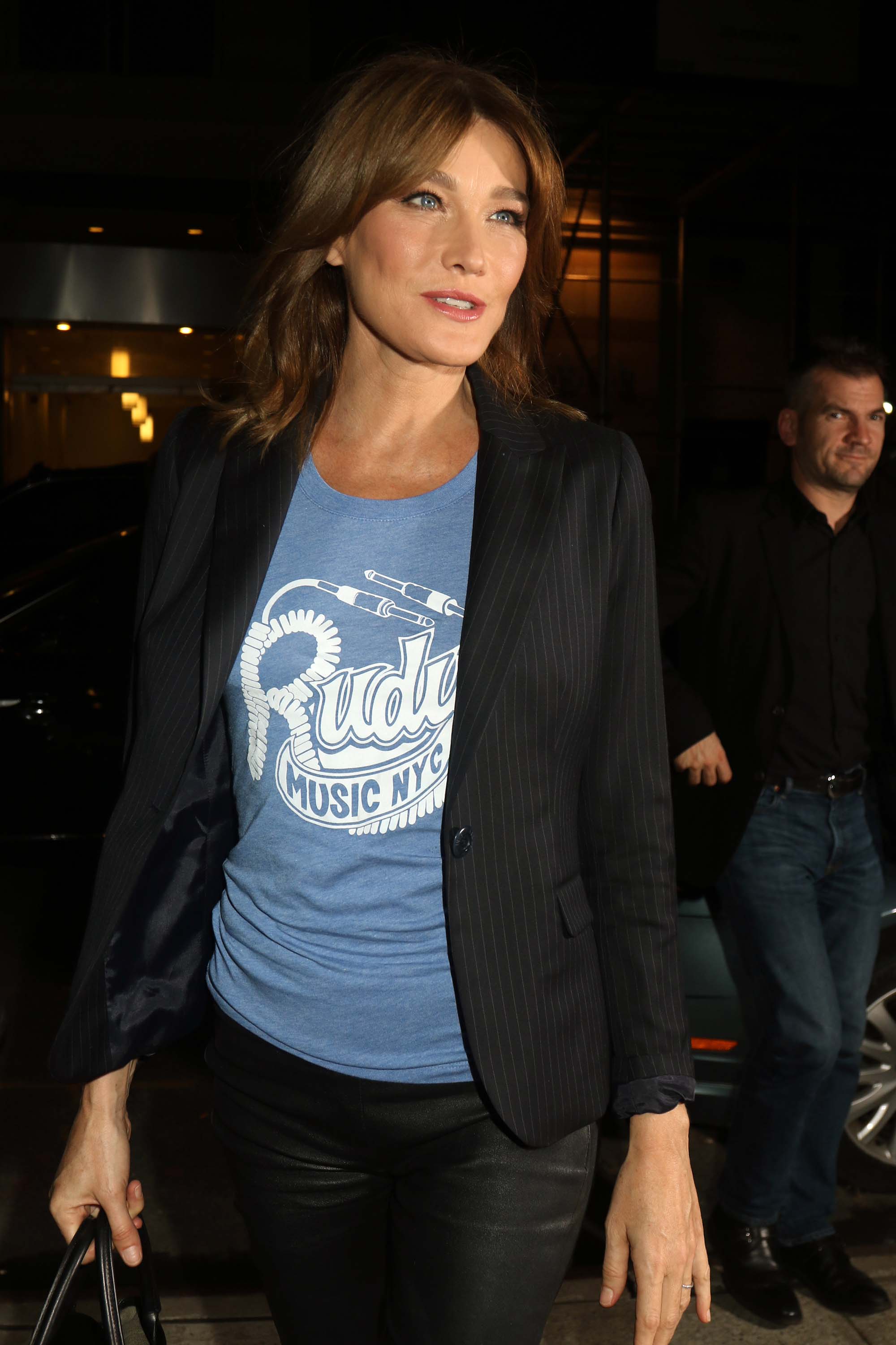 Carla Bruni Sarkozy attends Watch What Happens Live