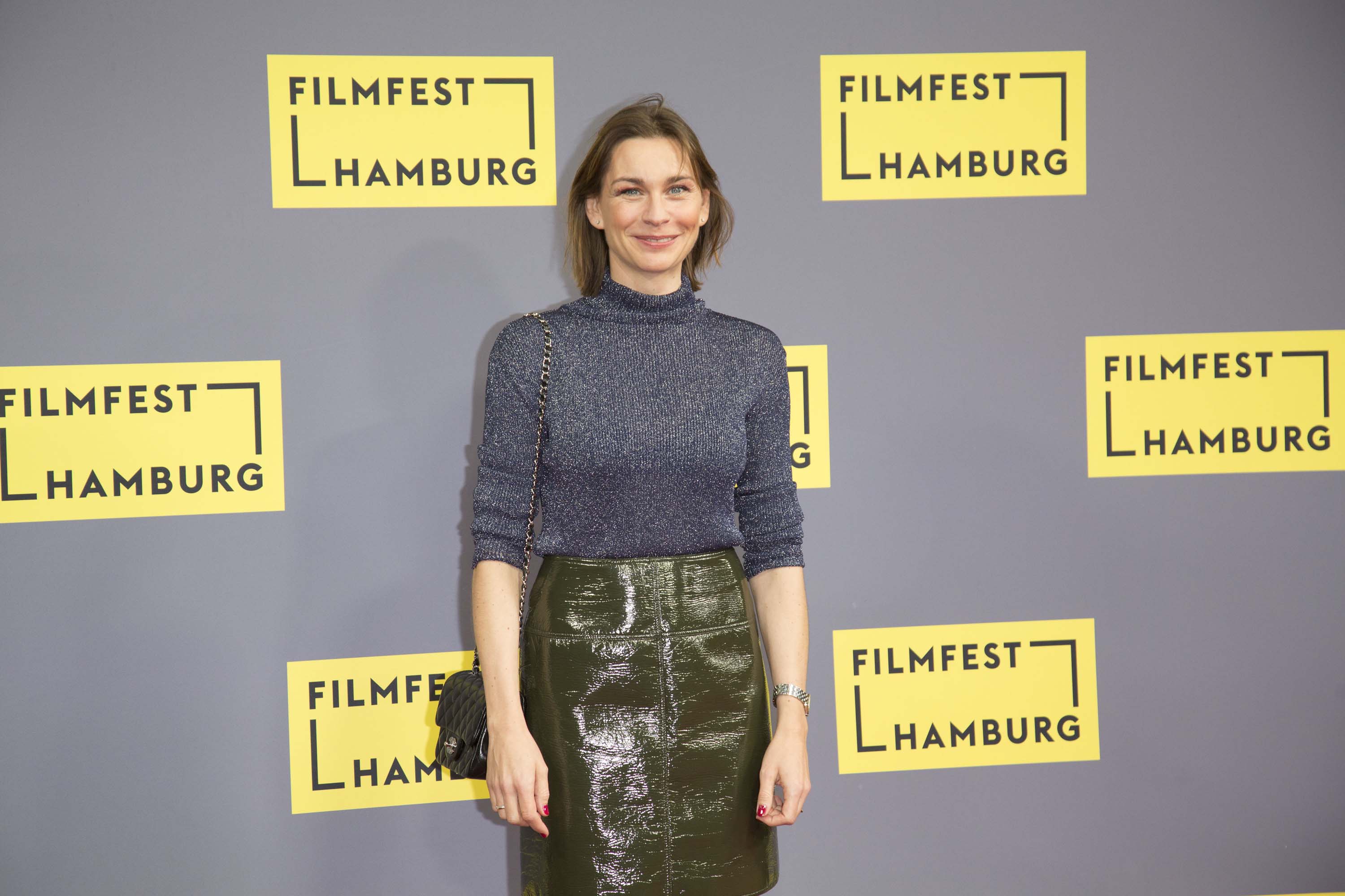 Christiane Paul attends Hamburger Fimfest 2017