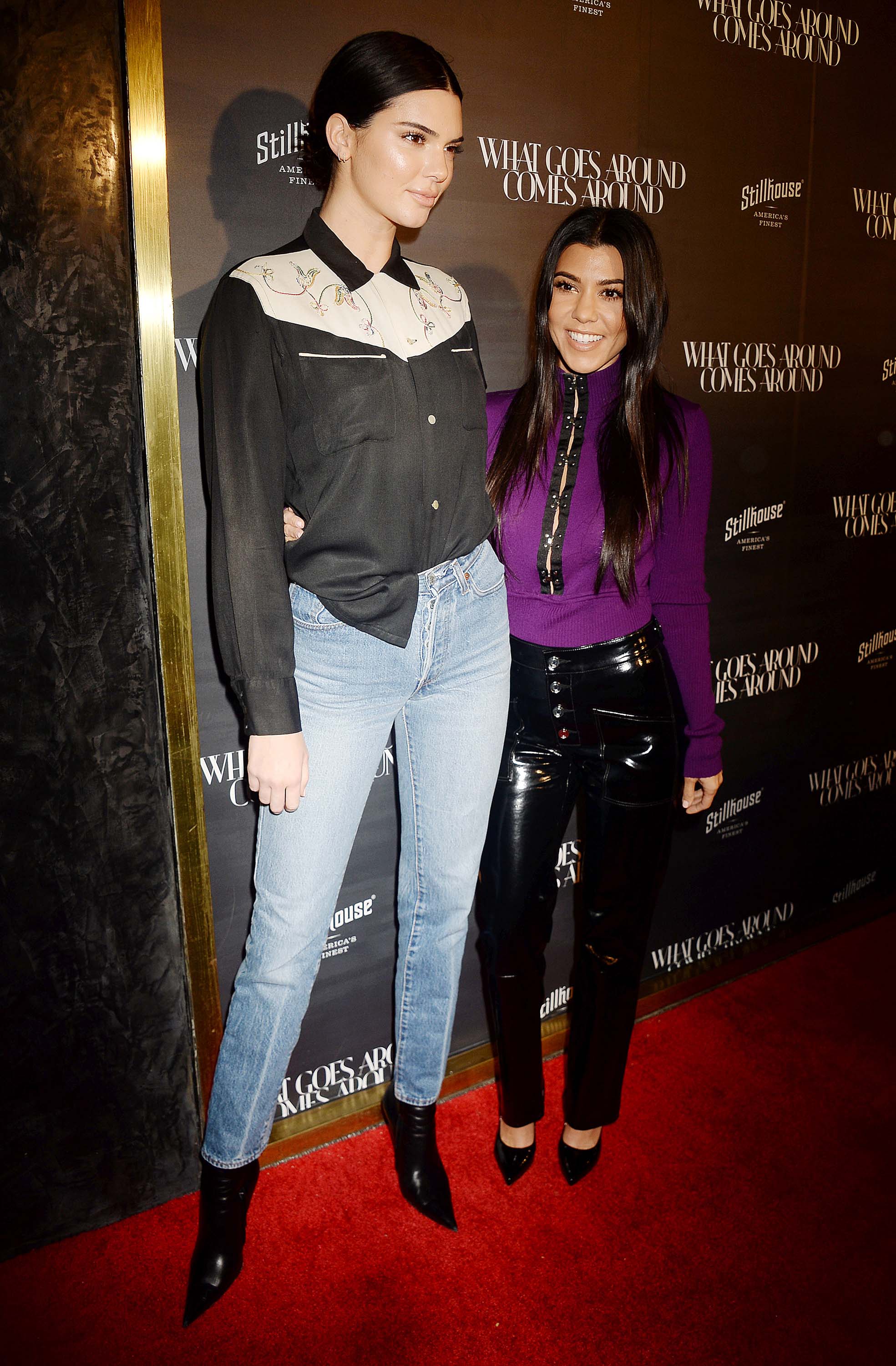 Kourtney Kardashian attends What Goes Around Comes Around 1 Year Anniversary Celebration