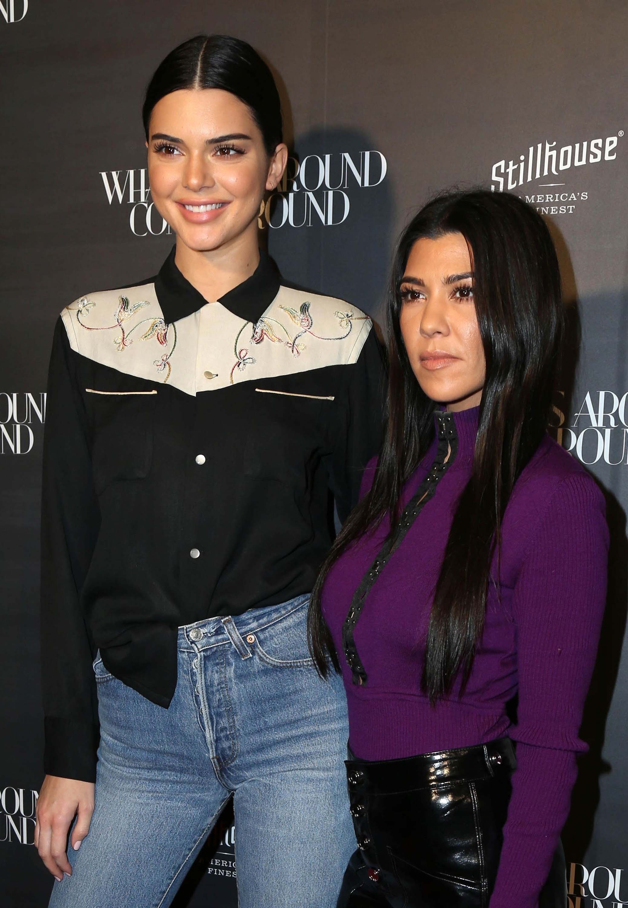 Kourtney Kardashian attends What Goes Around Comes Around 1 Year Anniversary Celebration