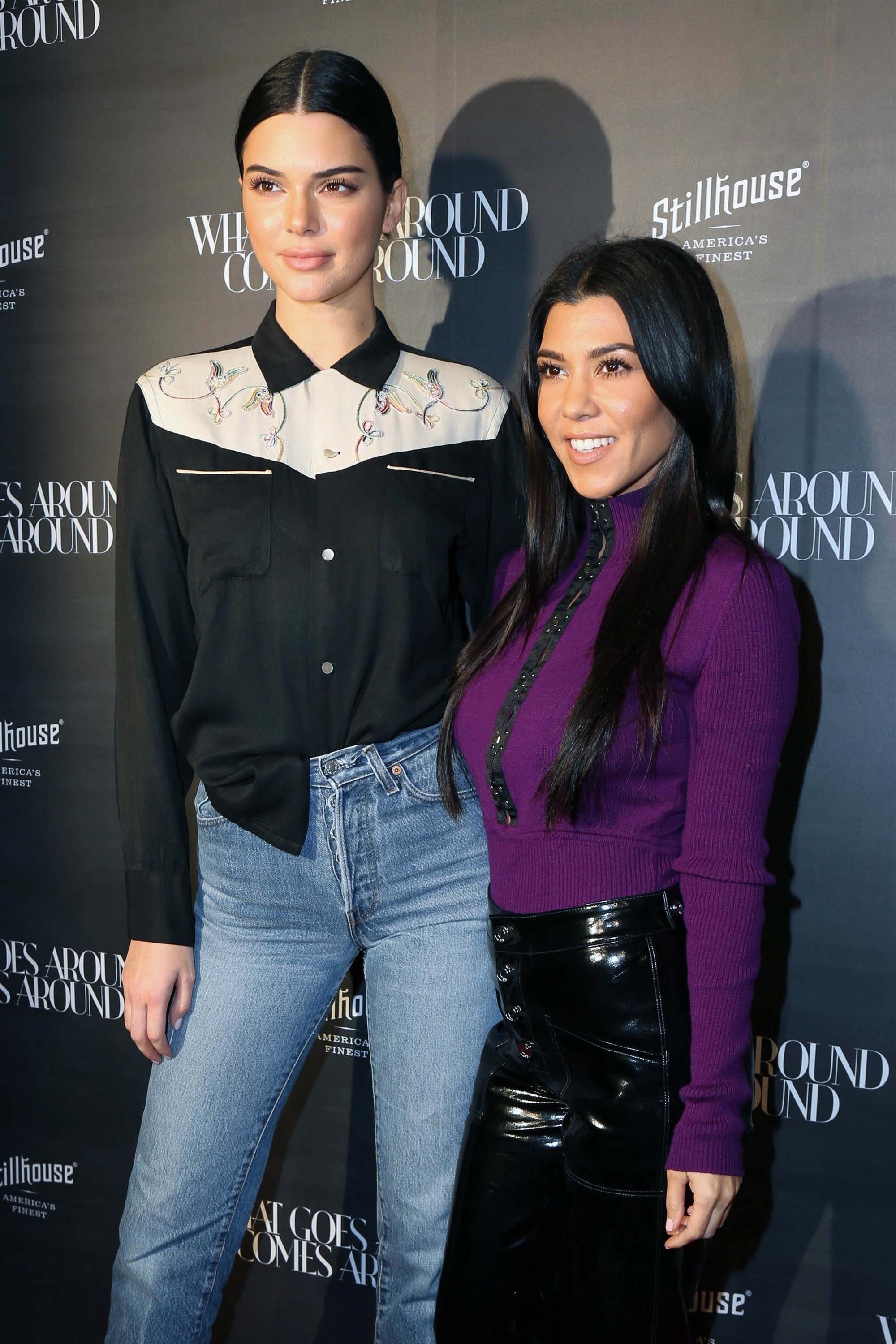 Kourtney Kardashian attends What Goes Around Comes Around 1 Year Anniversary Celebration