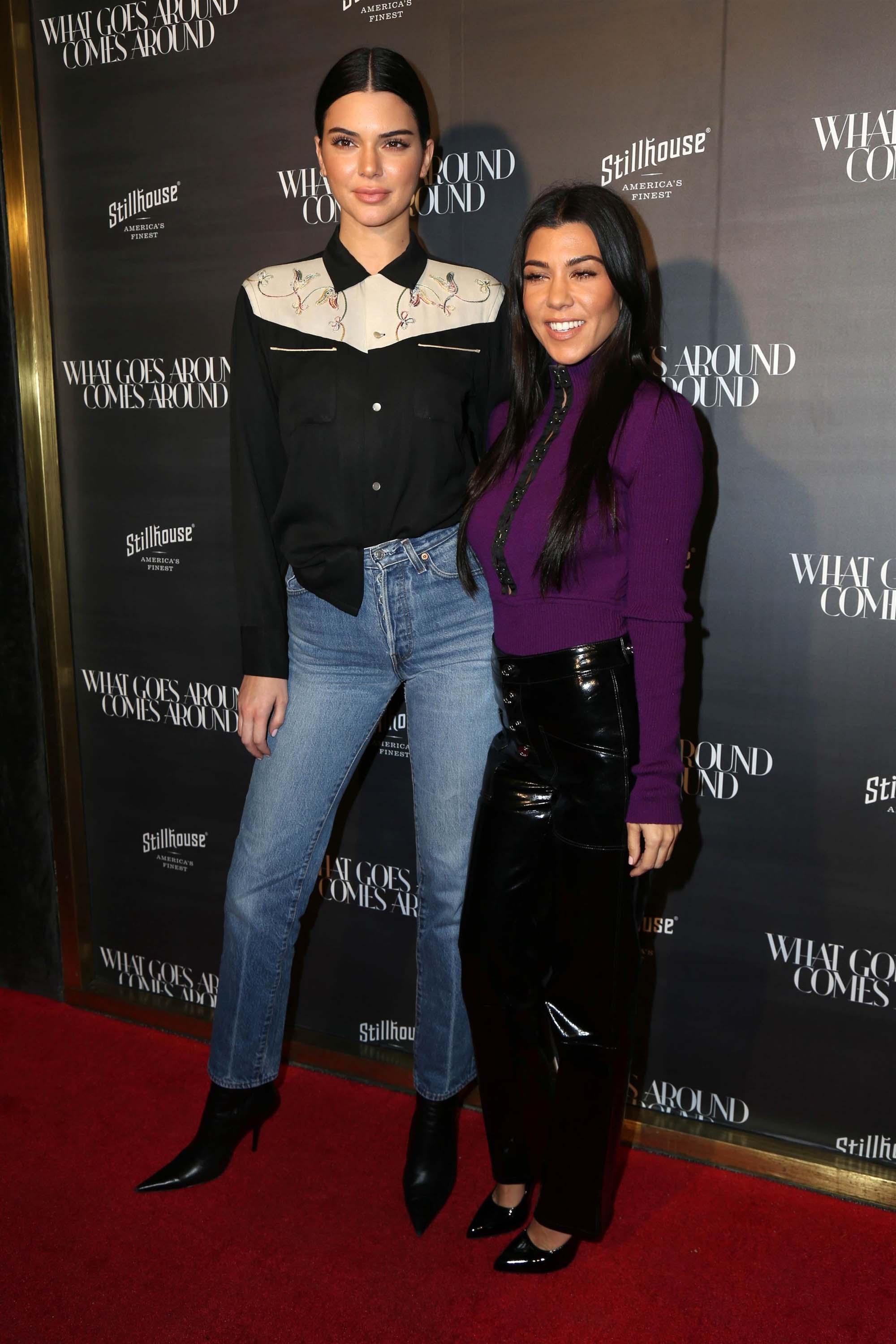 Kourtney Kardashian attends What Goes Around Comes Around 1 Year Anniversary Celebration