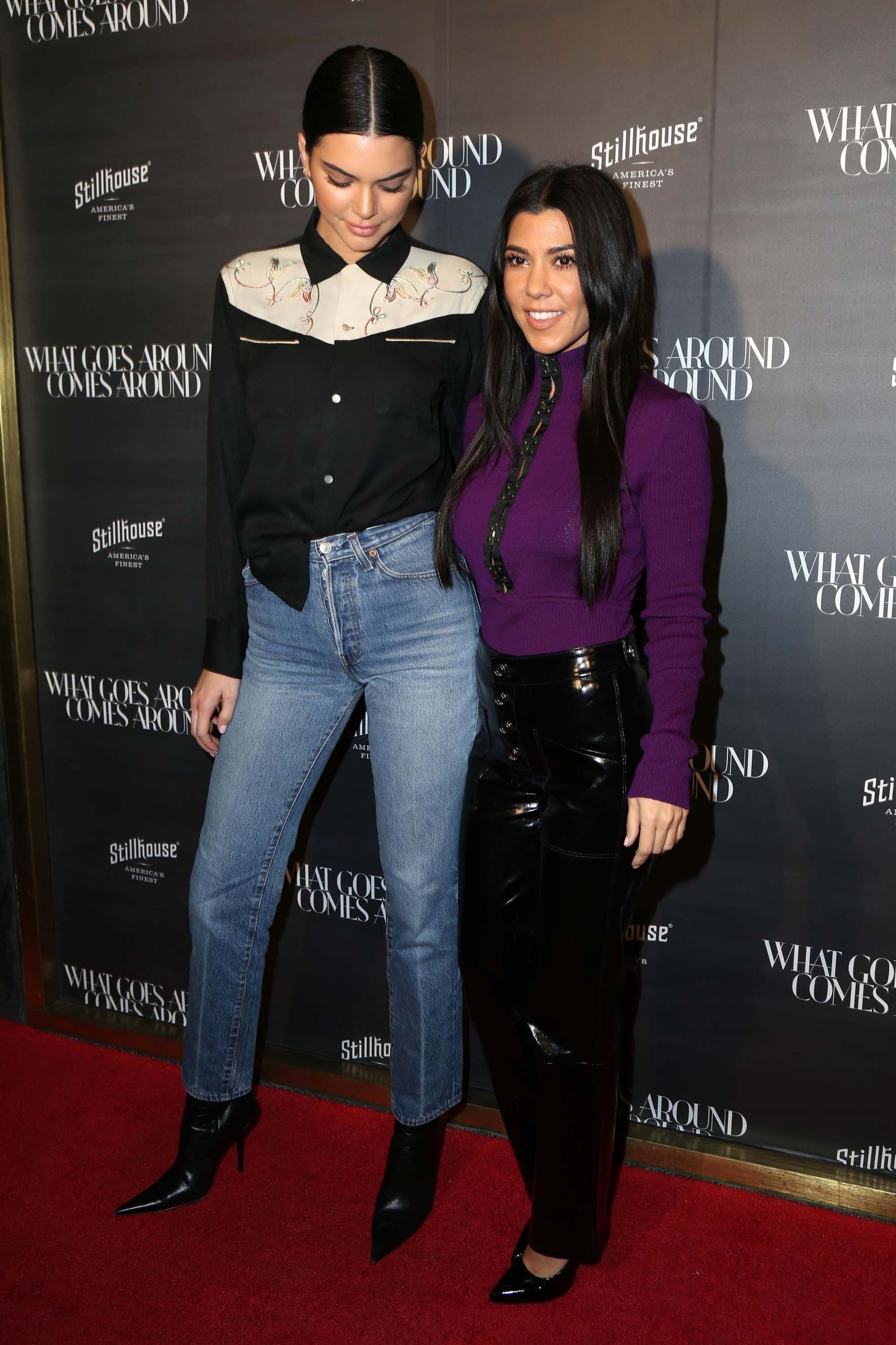 Kourtney Kardashian attends What Goes Around Comes Around 1 Year Anniversary Celebration