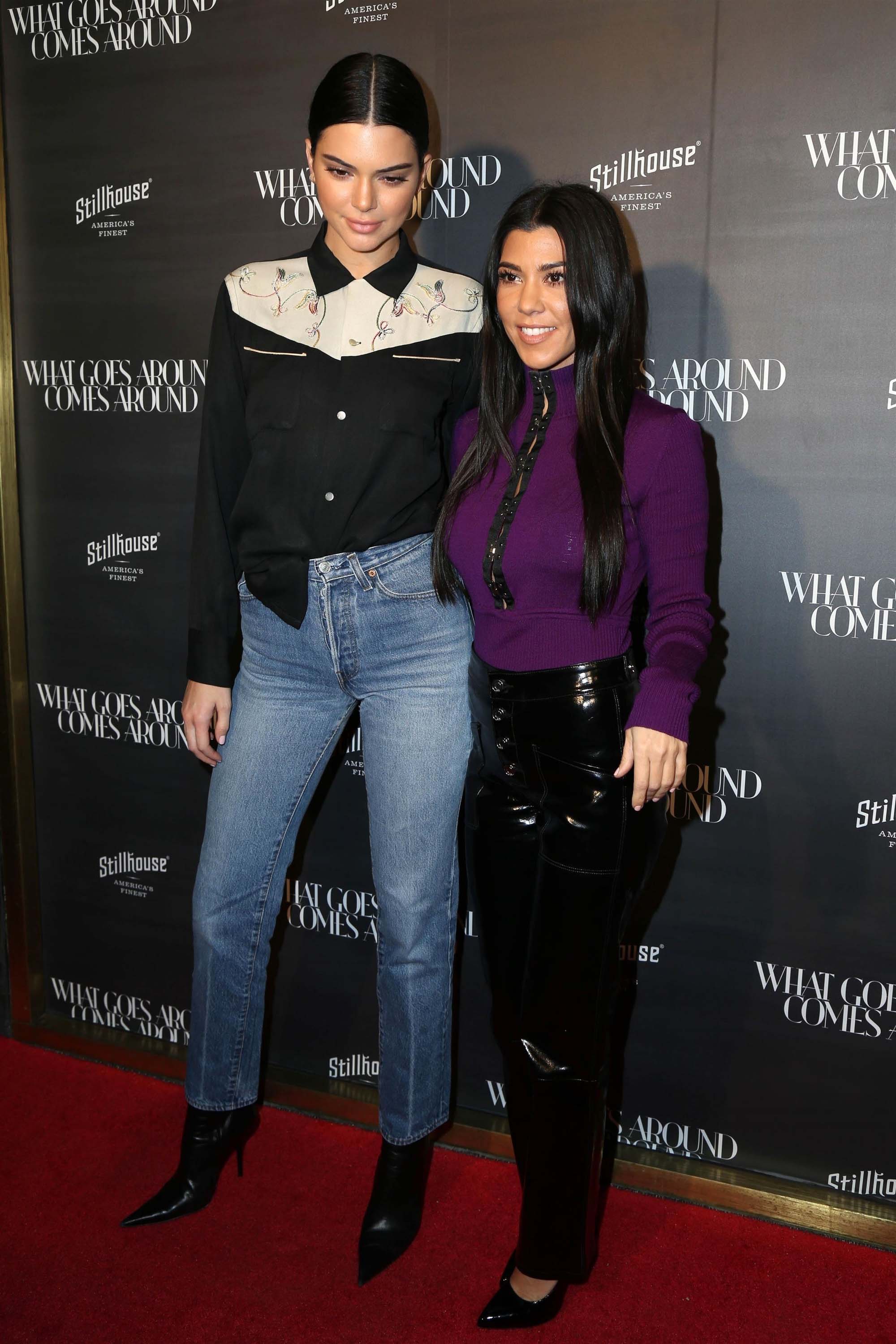 Kourtney Kardashian attends What Goes Around Comes Around 1 Year Anniversary Celebration