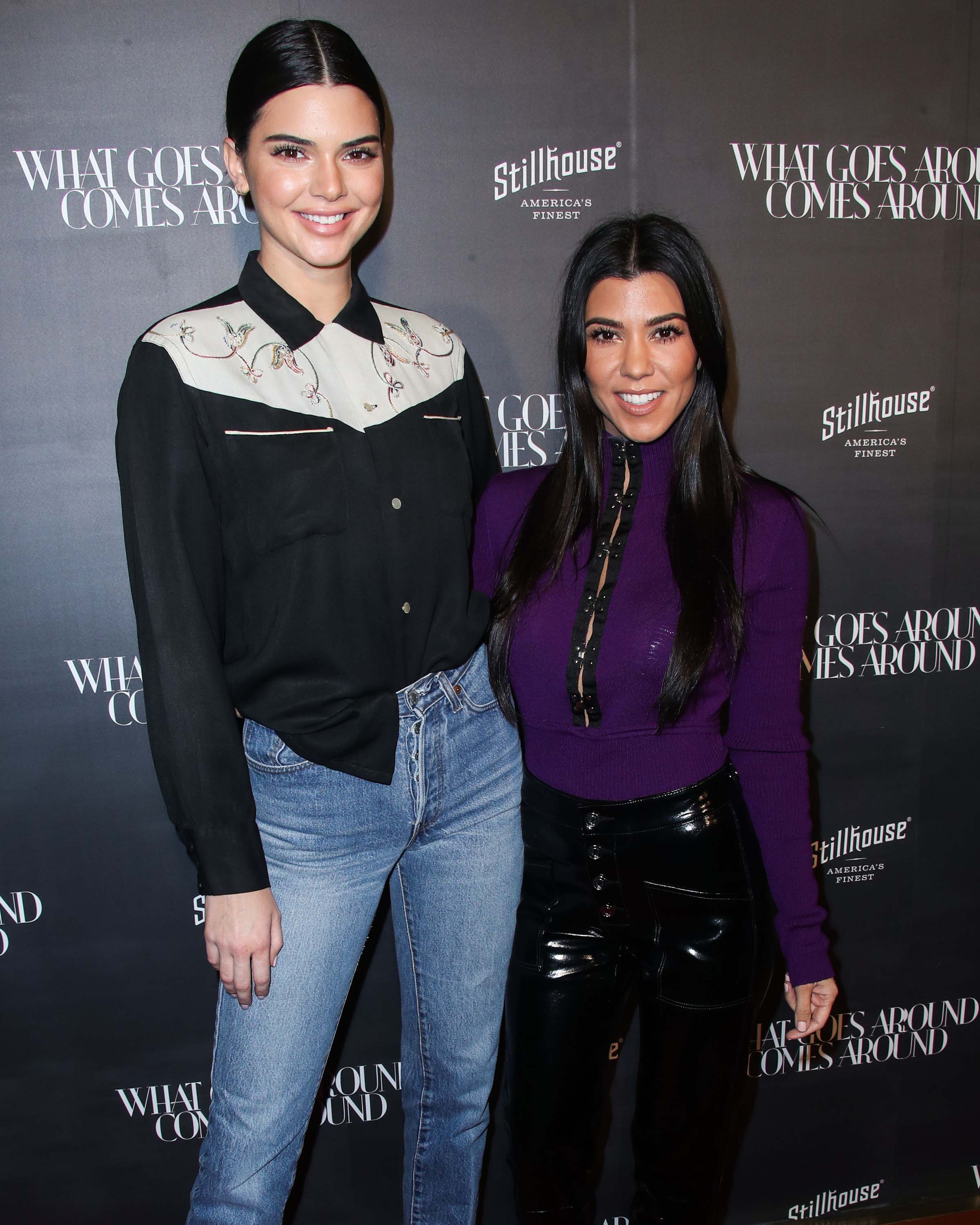 Kourtney Kardashian attends What Goes Around Comes Around 1 Year Anniversary Celebration