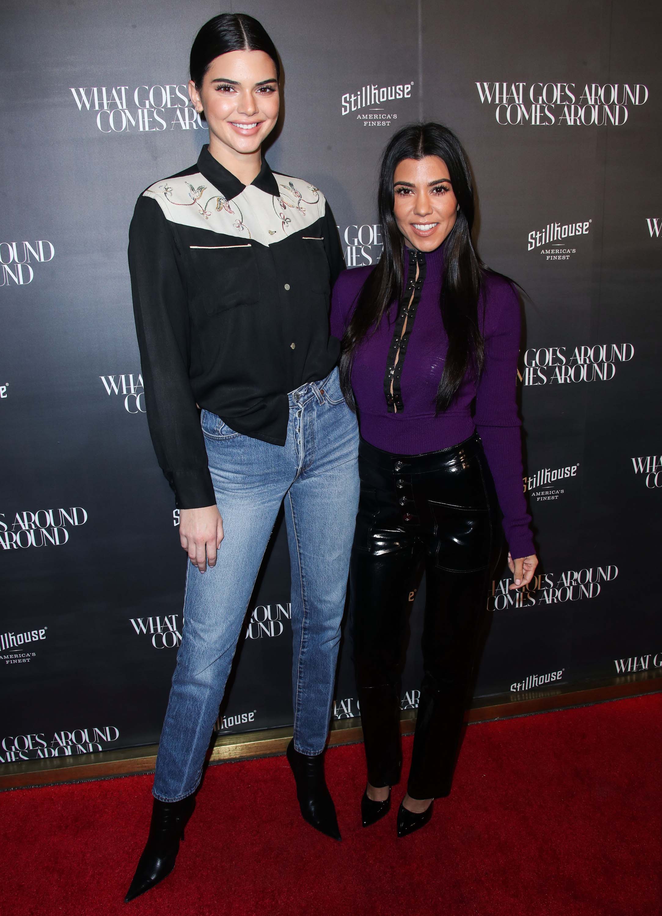 Kourtney Kardashian attends What Goes Around Comes Around 1 Year Anniversary Celebration