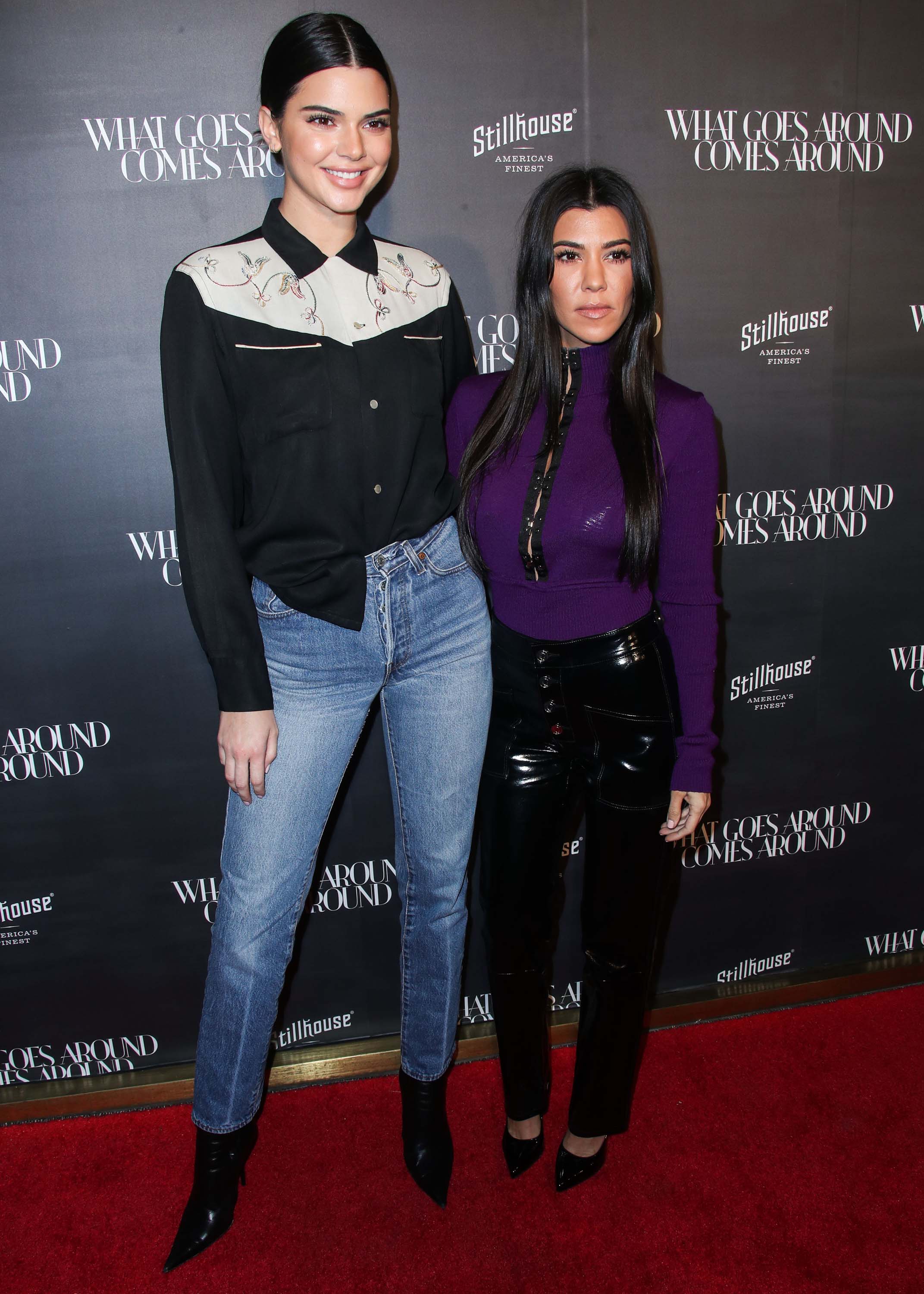 Kourtney Kardashian attends What Goes Around Comes Around 1 Year Anniversary Celebration