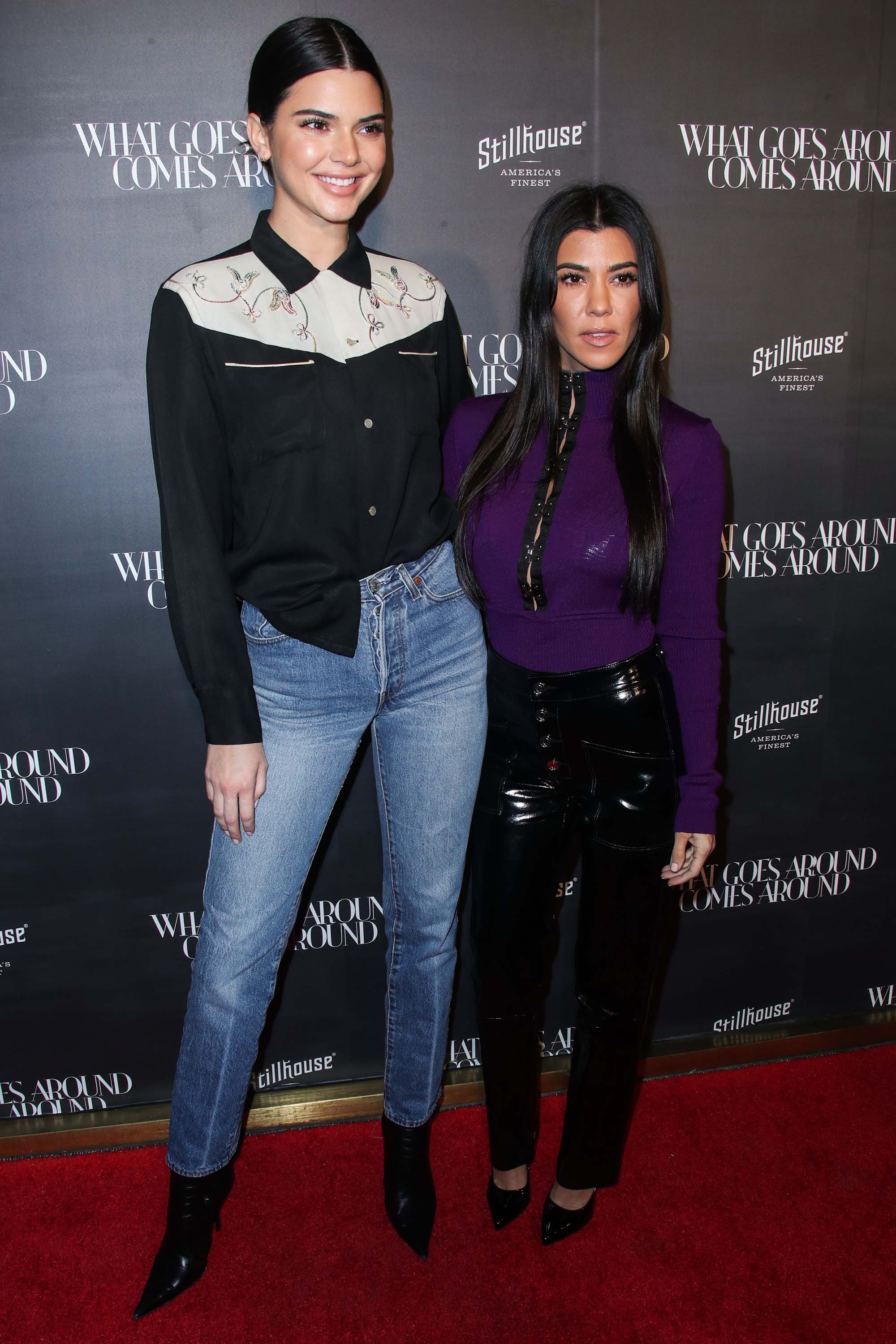 Kourtney Kardashian attends What Goes Around Comes Around 1 Year Anniversary Celebration