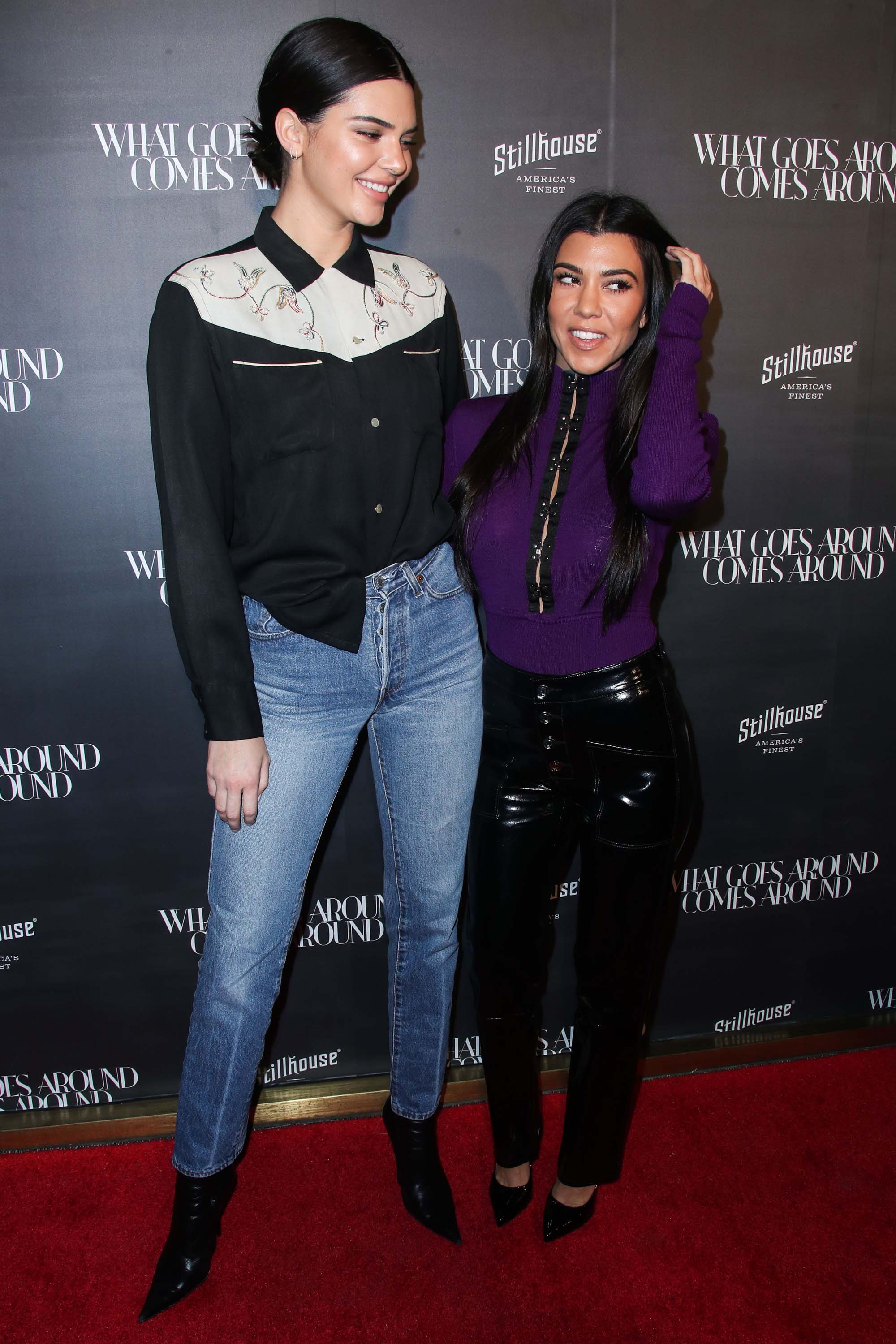 Kourtney Kardashian attends What Goes Around Comes Around 1 Year Anniversary Celebration