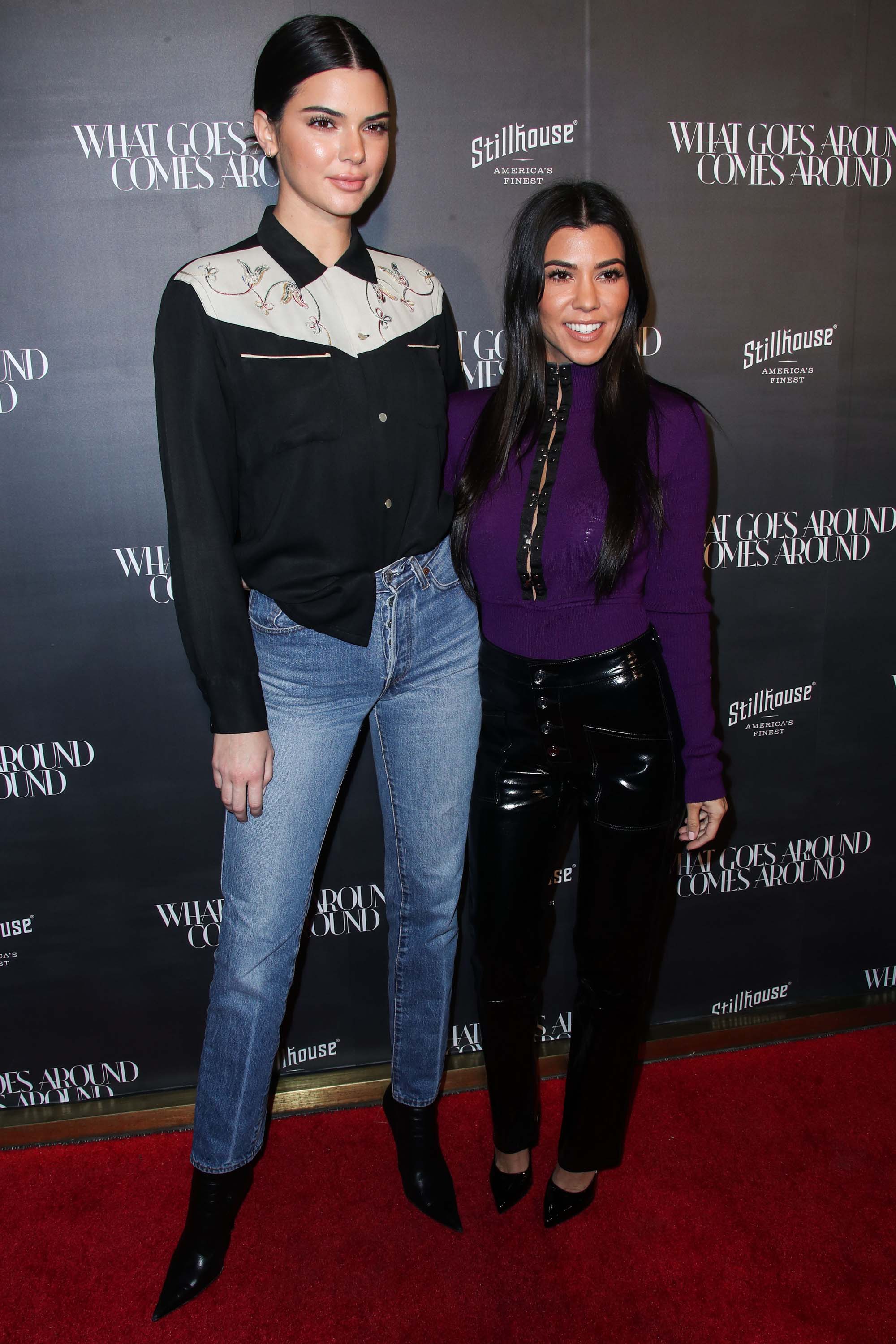 Kourtney Kardashian attends What Goes Around Comes Around 1 Year Anniversary Celebration