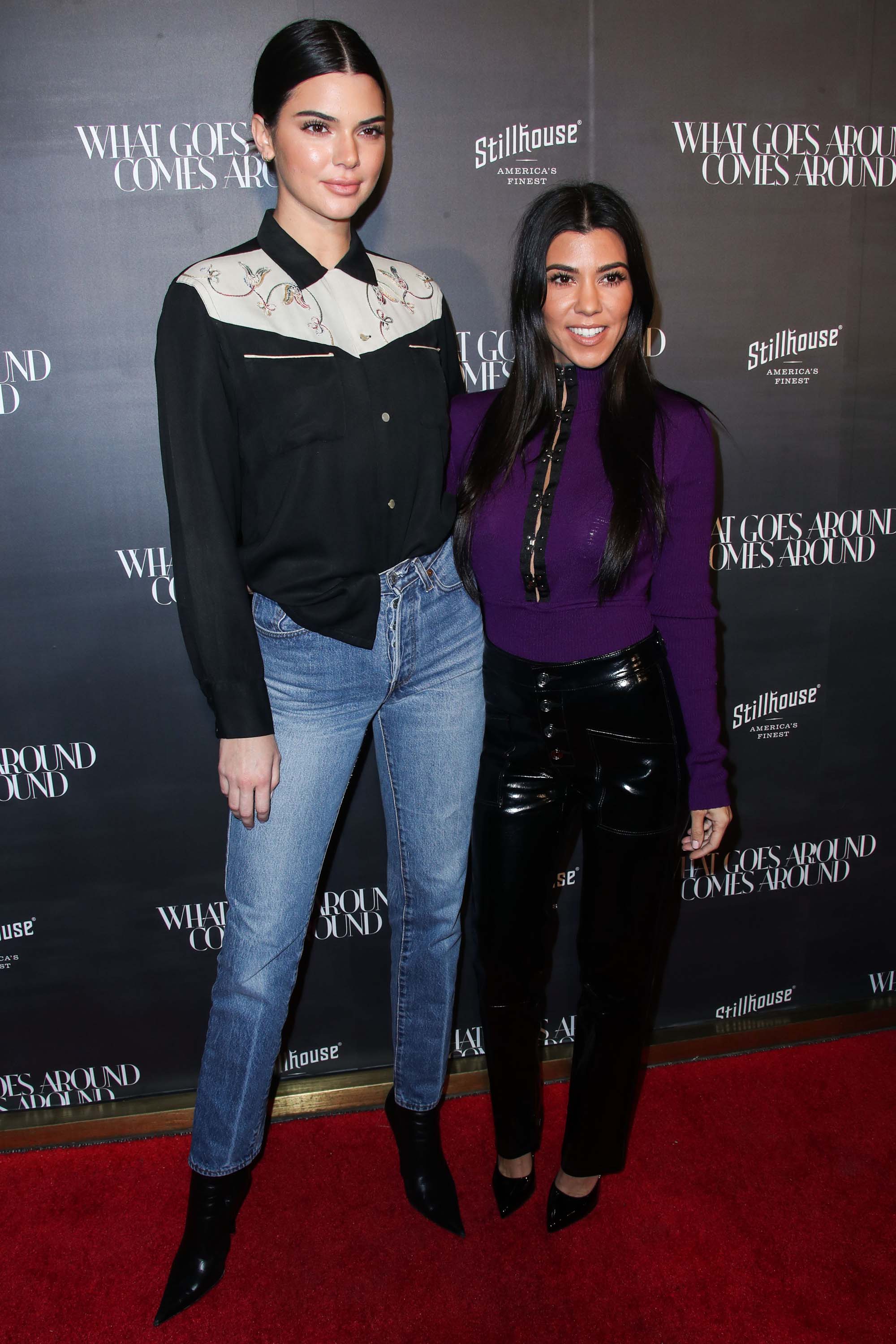 Kourtney Kardashian attends What Goes Around Comes Around 1 Year Anniversary Celebration