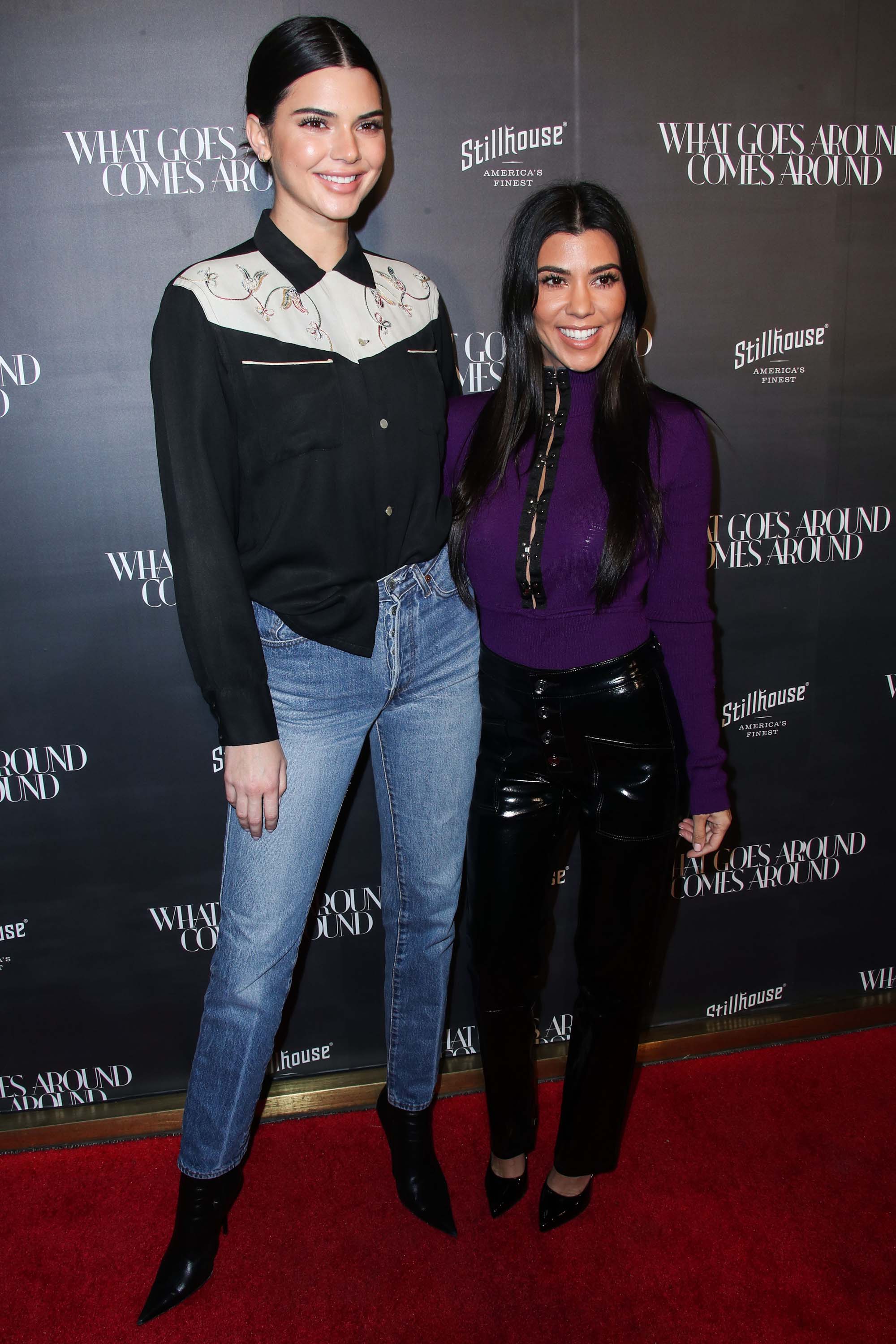 Kourtney Kardashian attends What Goes Around Comes Around 1 Year Anniversary Celebration