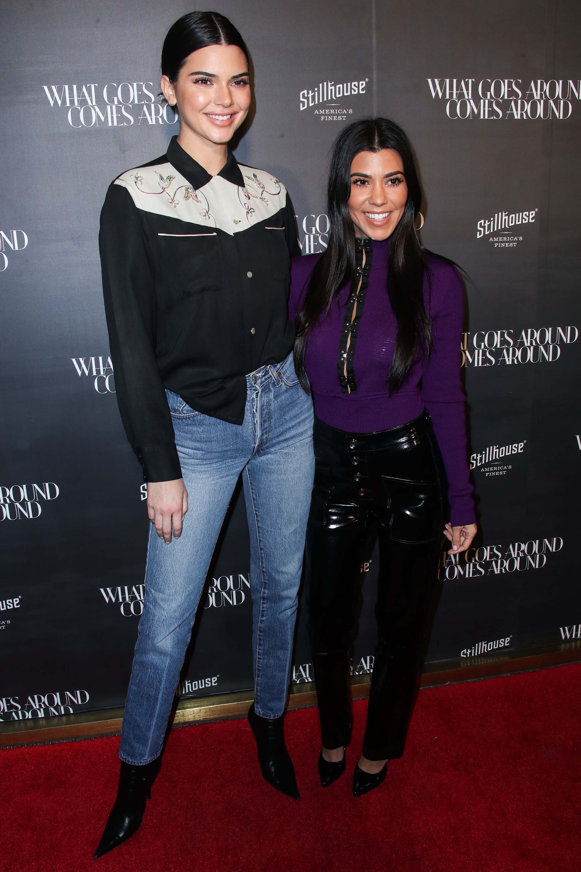 Kourtney Kardashian attends What Goes Around Comes Around 1 Year Anniversary Celebration