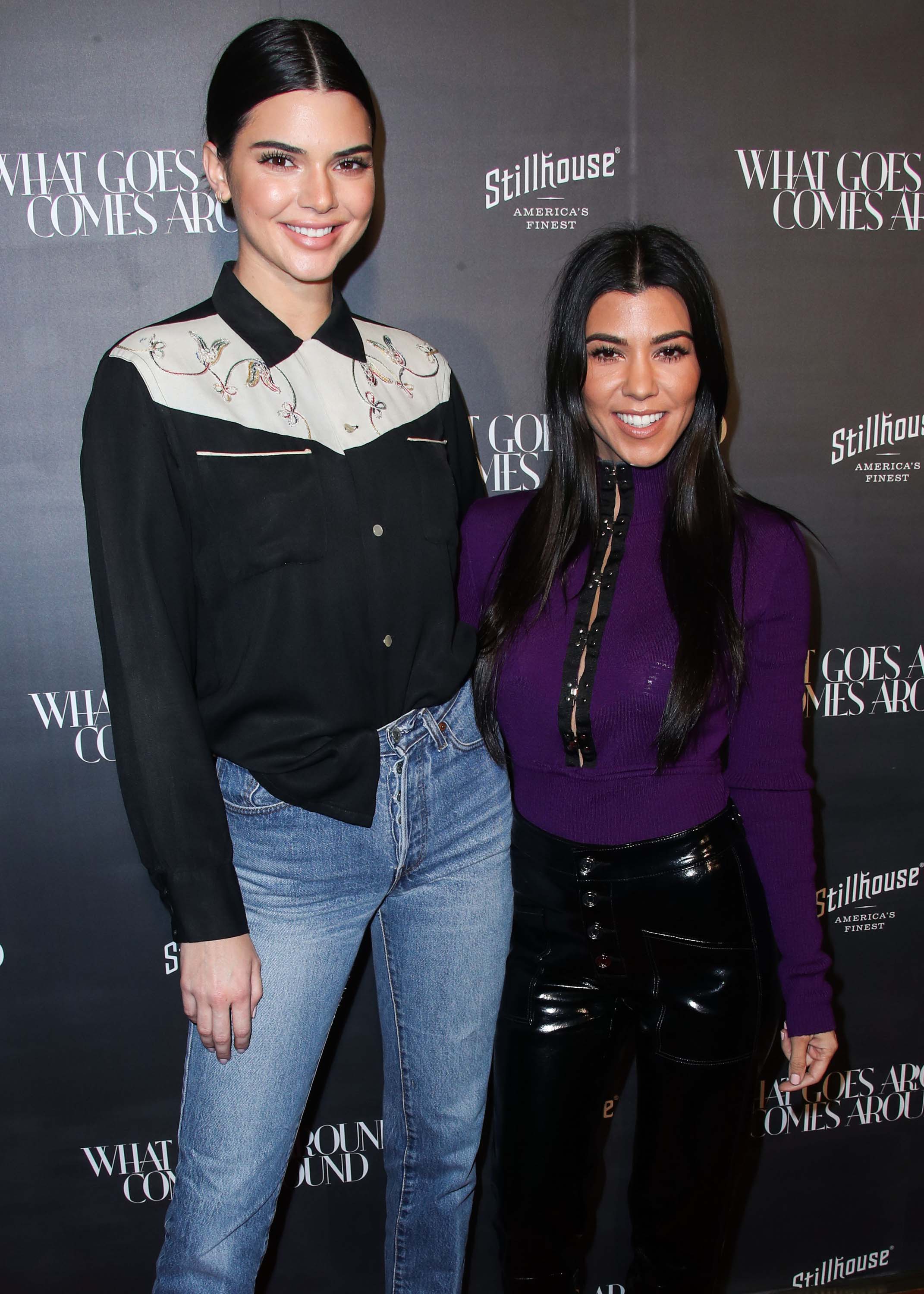 Kourtney Kardashian attends What Goes Around Comes Around 1 Year Anniversary Celebration