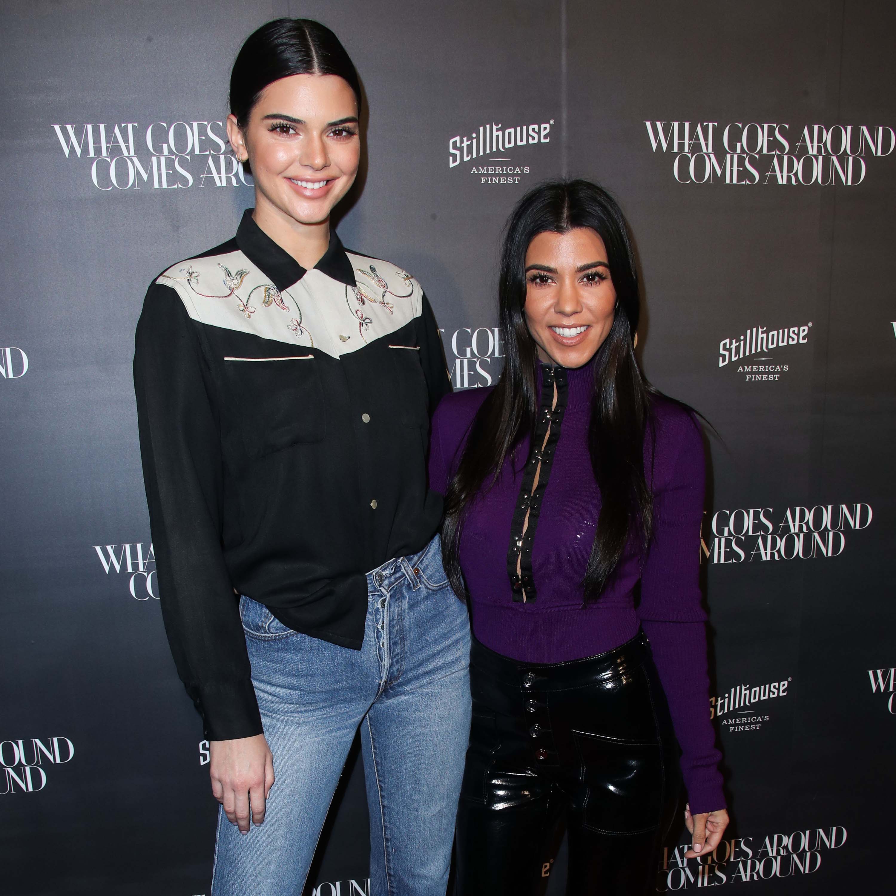 Kourtney Kardashian attends What Goes Around Comes Around 1 Year Anniversary Celebration