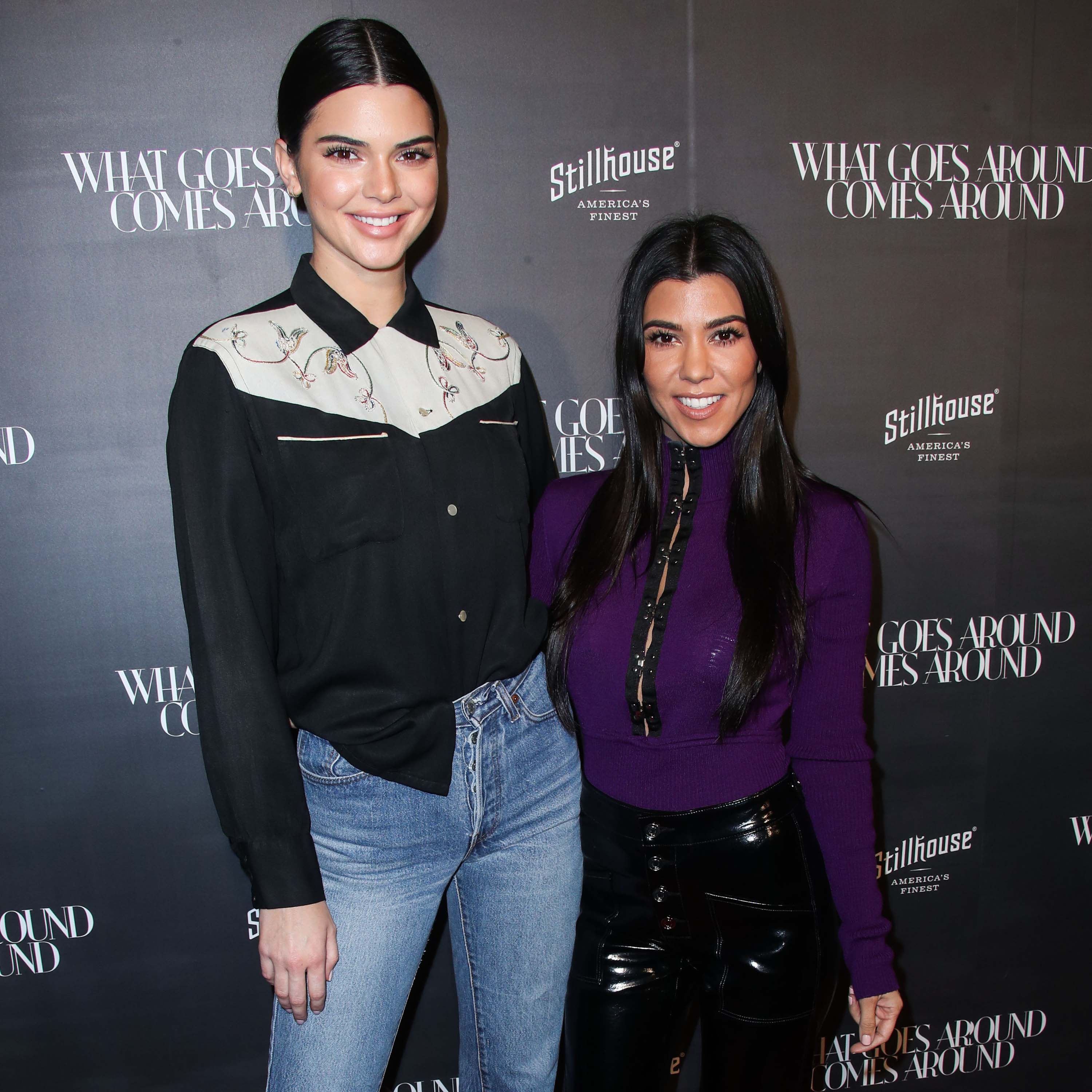 Kourtney Kardashian attends What Goes Around Comes Around 1 Year Anniversary Celebration