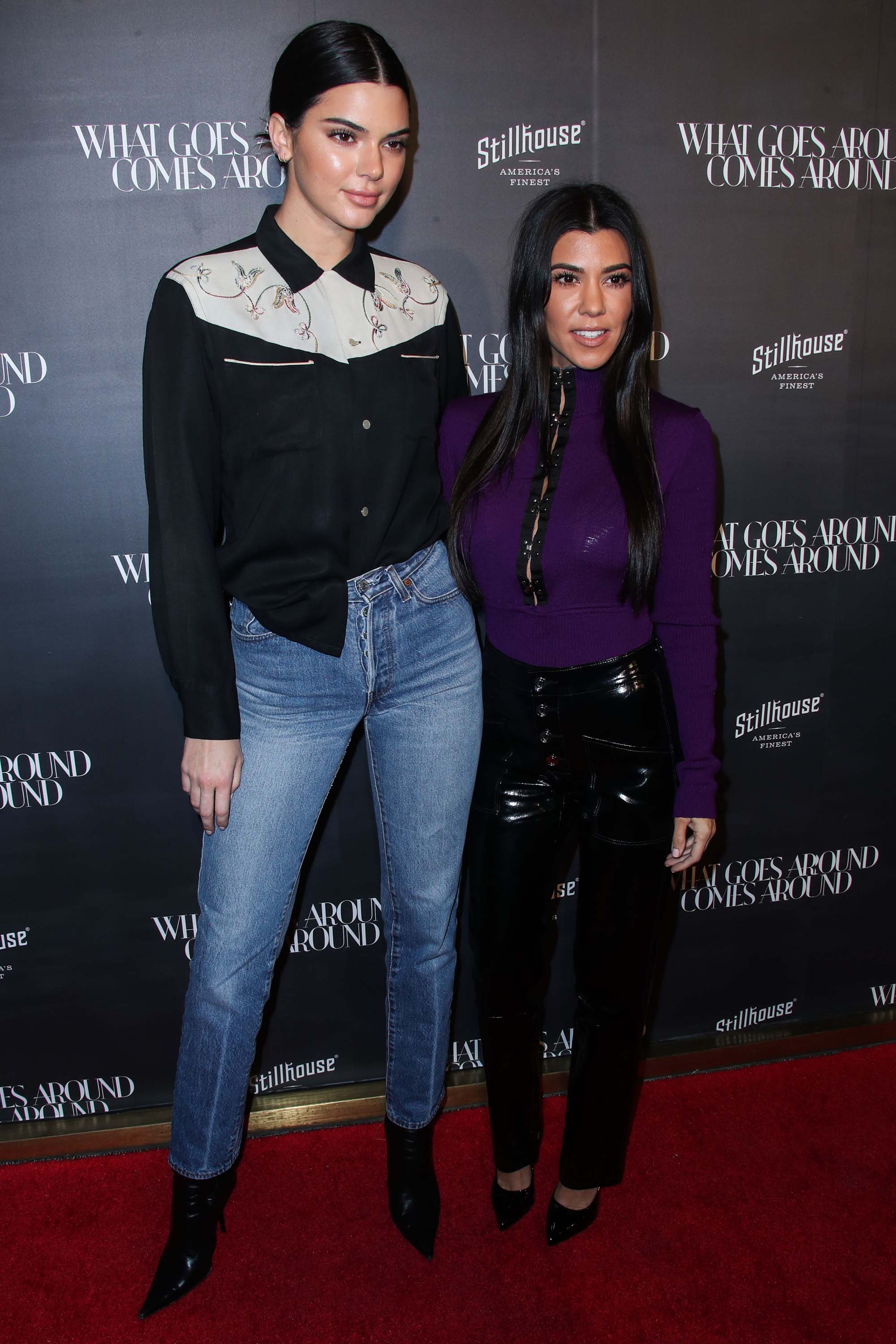 Kourtney Kardashian attends What Goes Around Comes Around 1 Year Anniversary Celebration