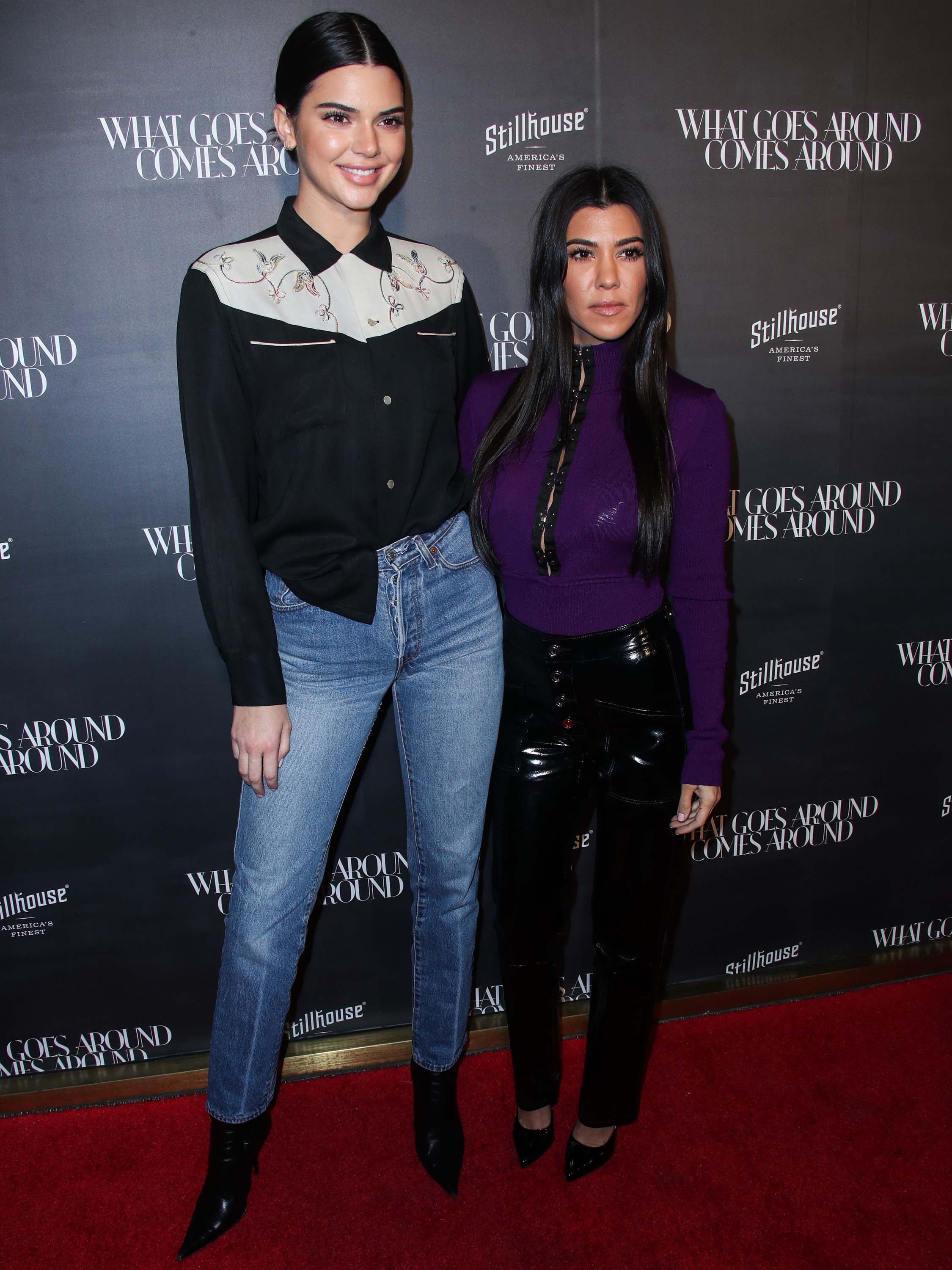 Kourtney Kardashian attends What Goes Around Comes Around 1 Year Anniversary Celebration