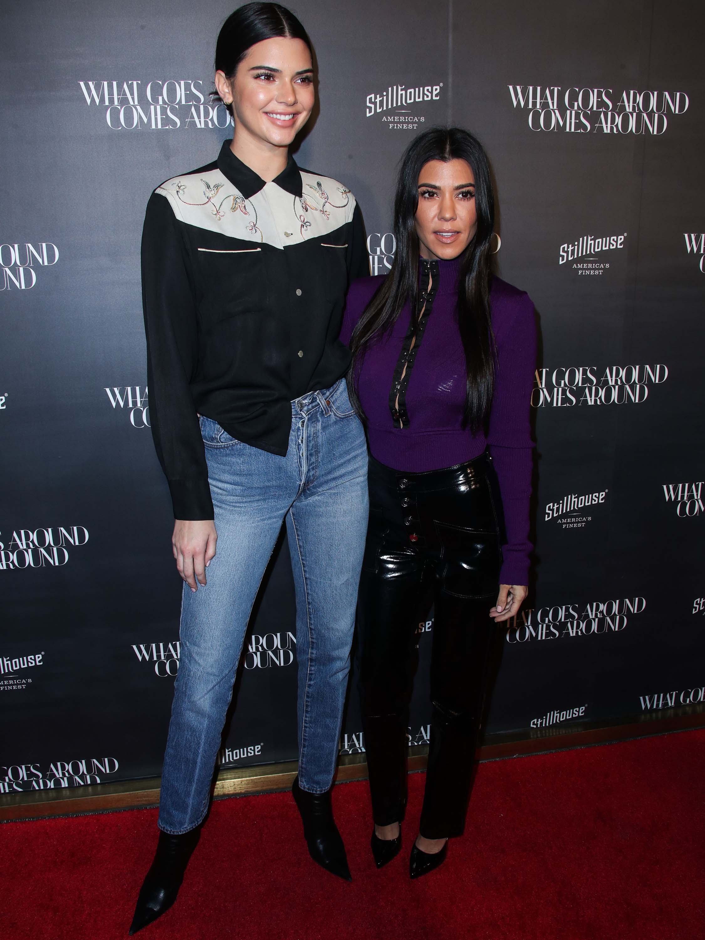 Kourtney Kardashian attends What Goes Around Comes Around 1 Year Anniversary Celebration