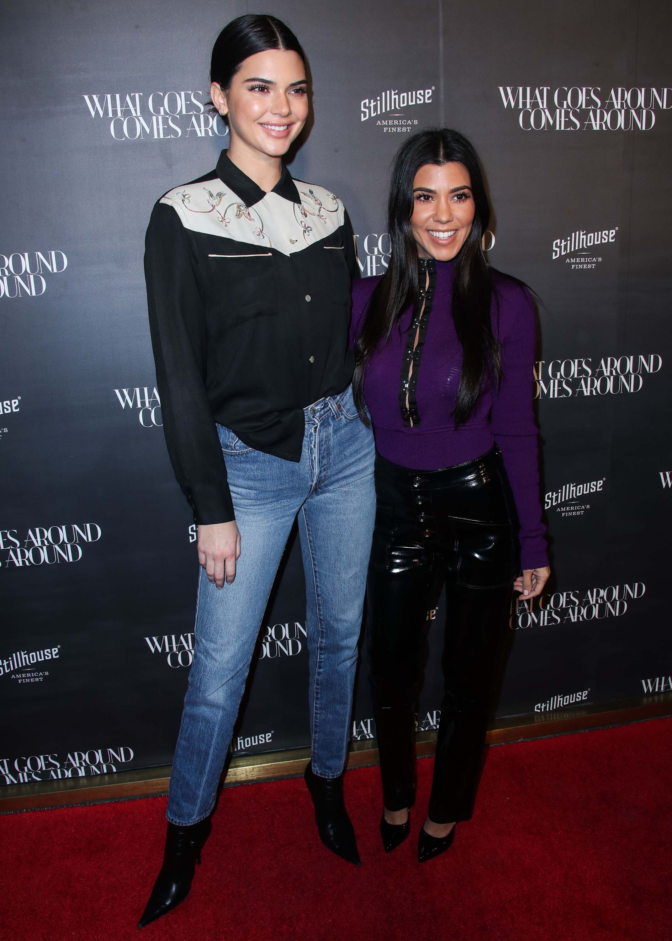 Kourtney Kardashian attends What Goes Around Comes Around 1 Year Anniversary Celebration