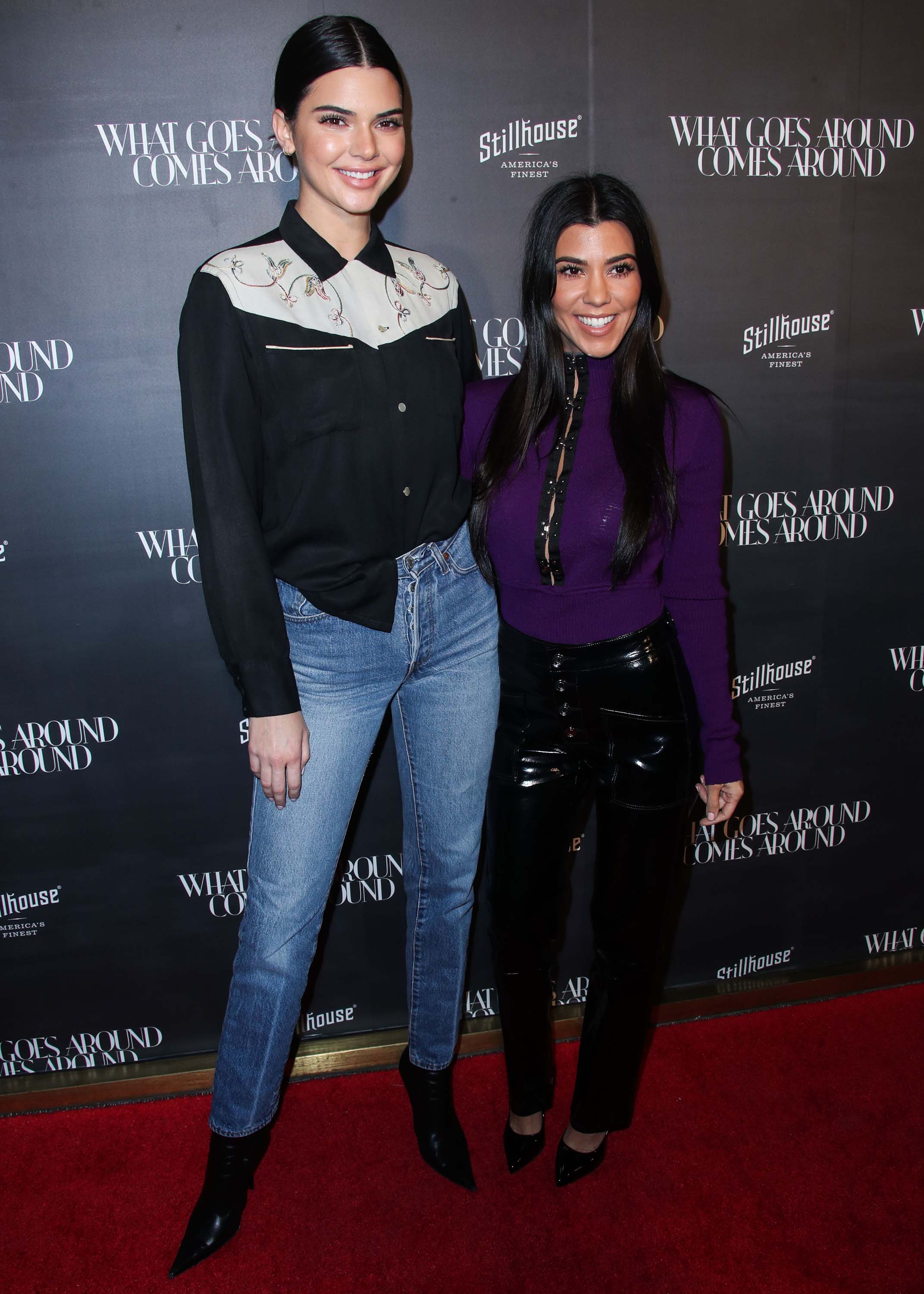 Kourtney Kardashian attends What Goes Around Comes Around 1 Year Anniversary Celebration