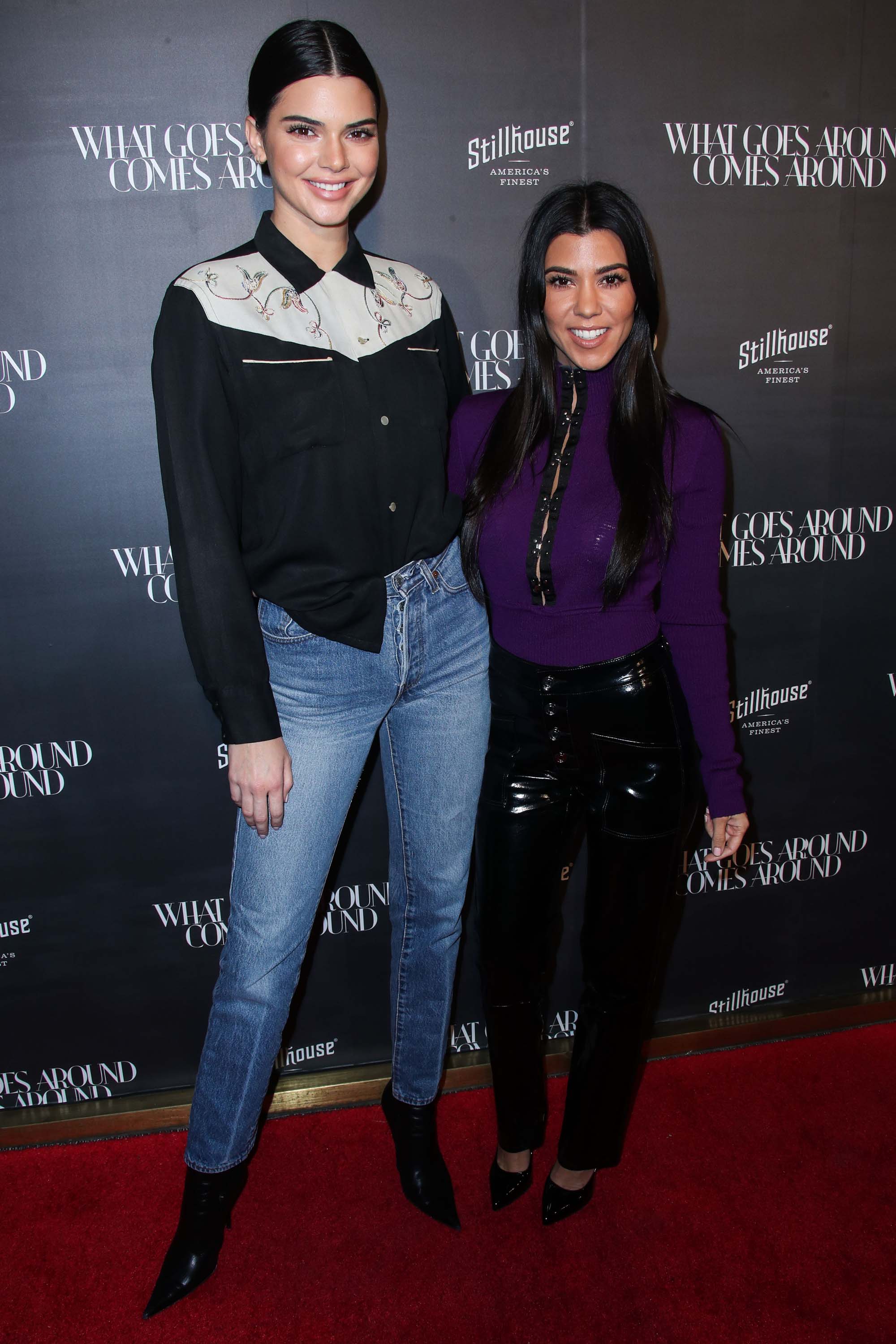 Kourtney Kardashian attends What Goes Around Comes Around 1 Year Anniversary Celebration