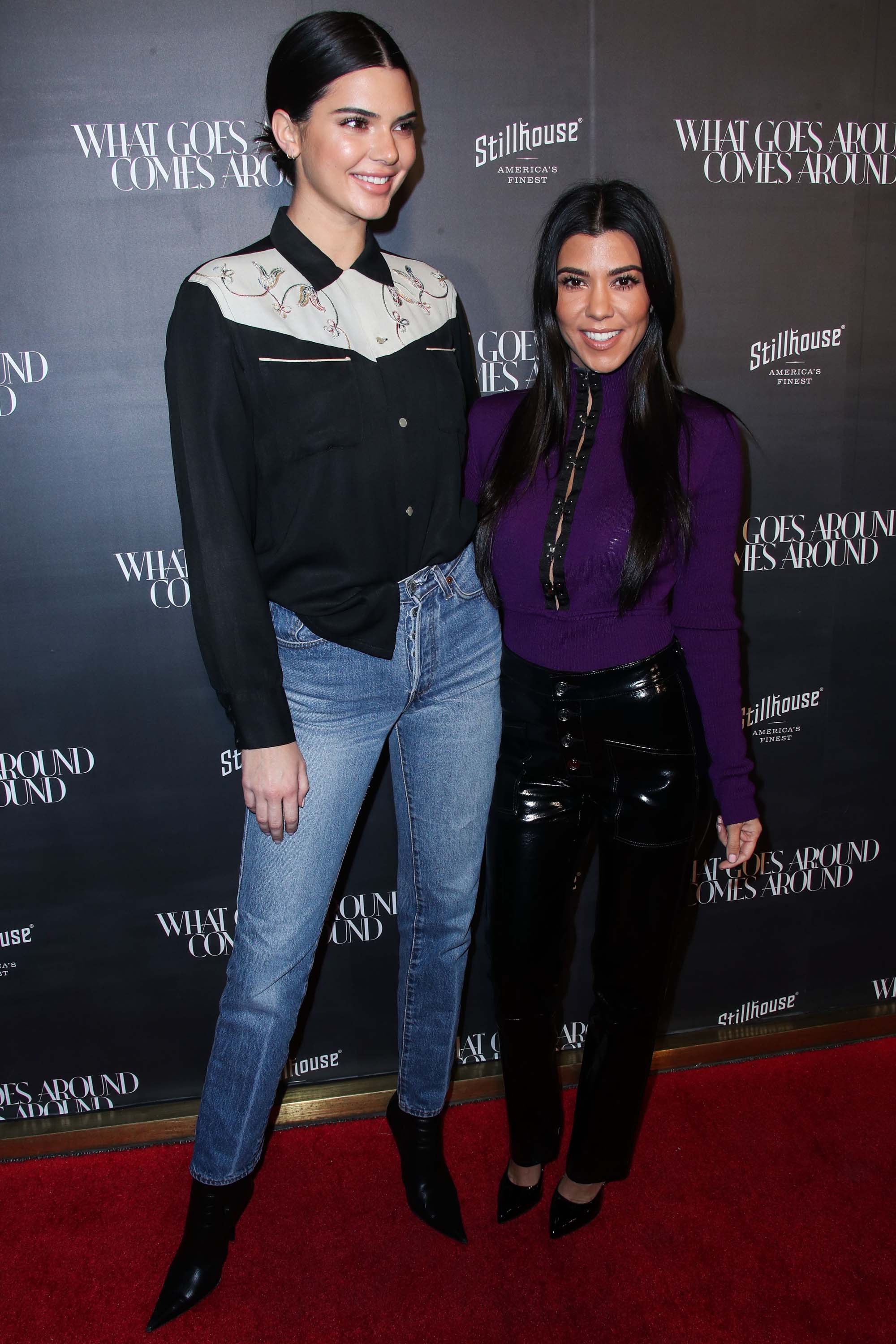 Kourtney Kardashian attends What Goes Around Comes Around 1 Year Anniversary Celebration