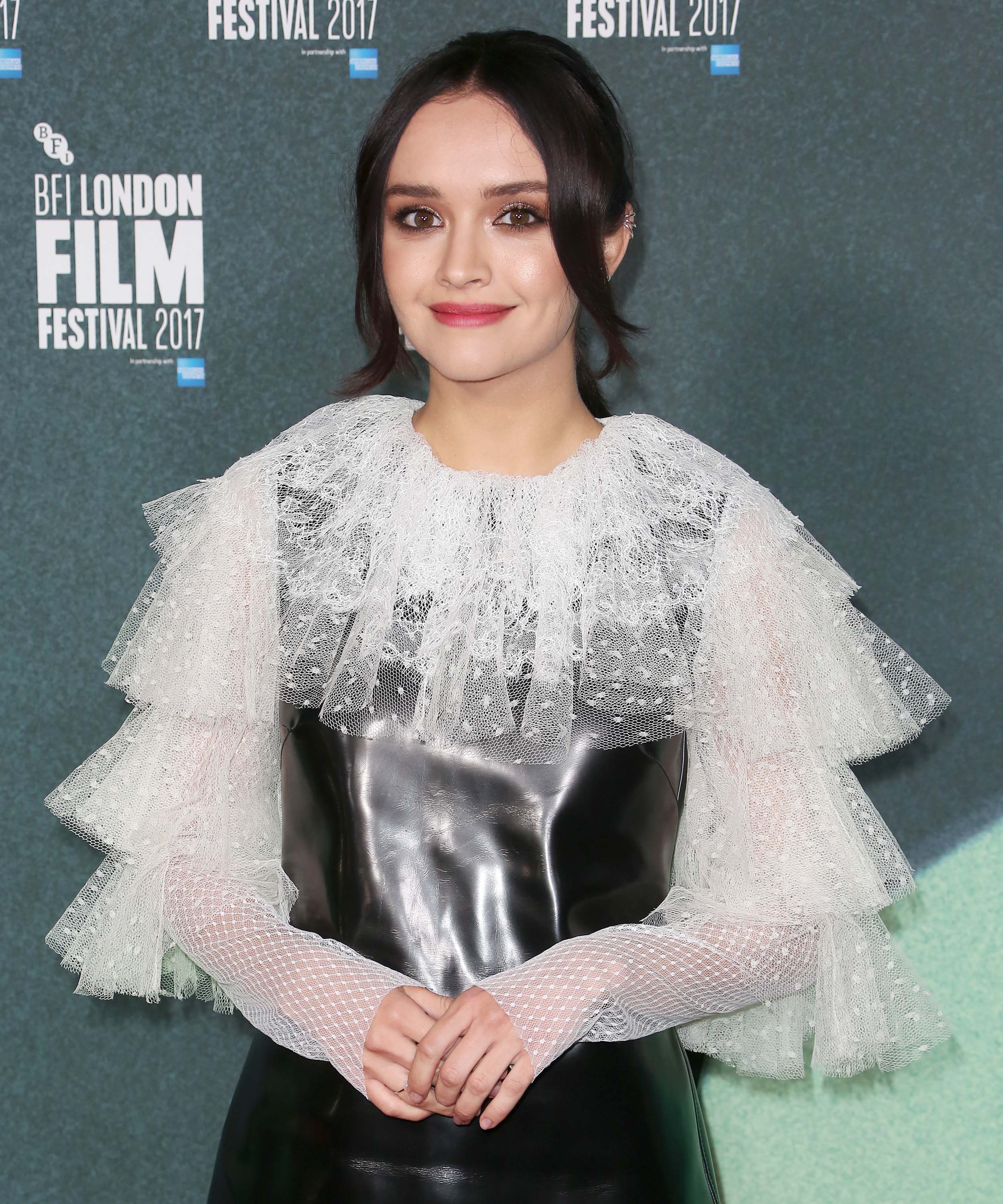 Olivia Cooke attends Thoroughbreds premiere