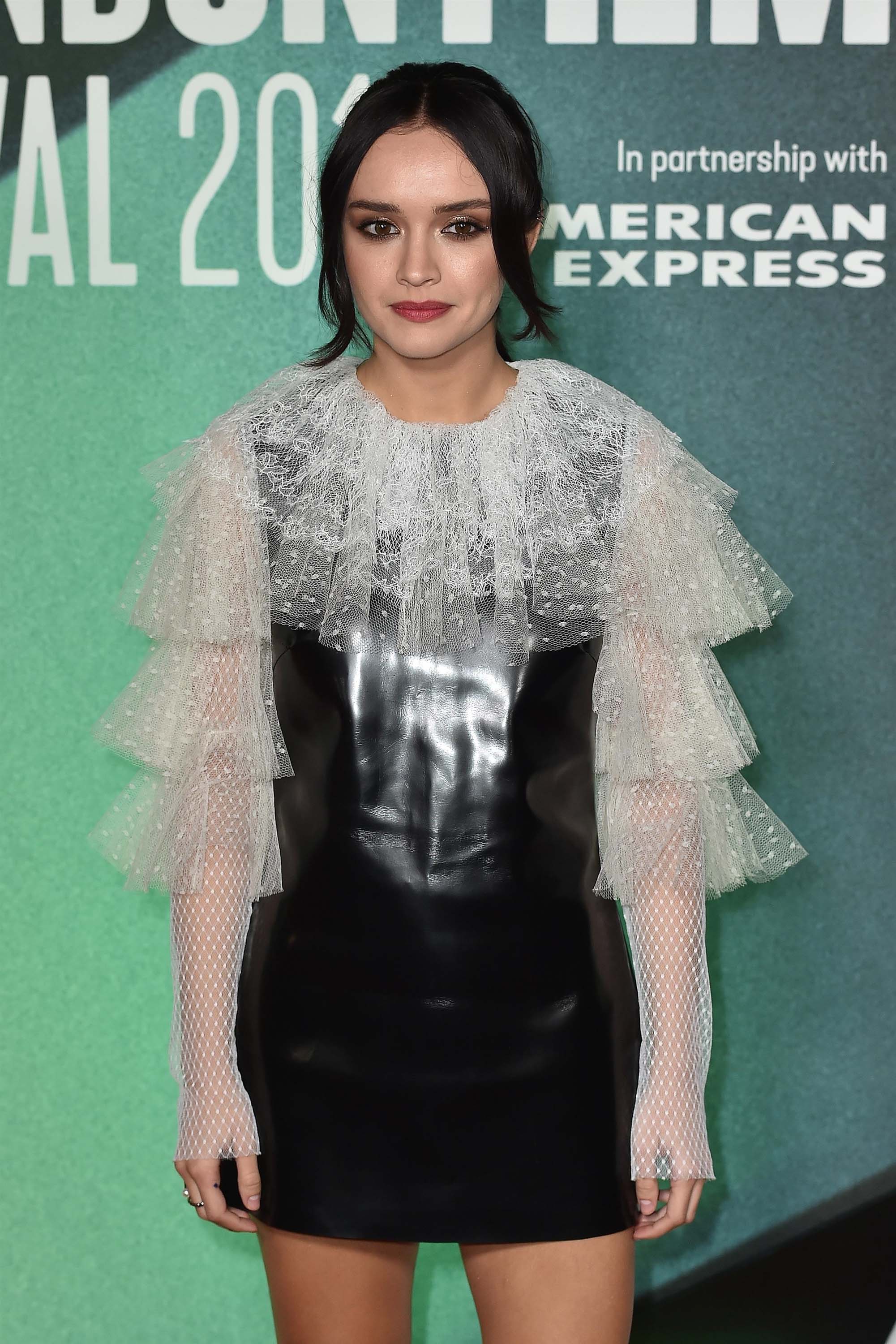 Olivia Cooke attends Thoroughbreds premiere