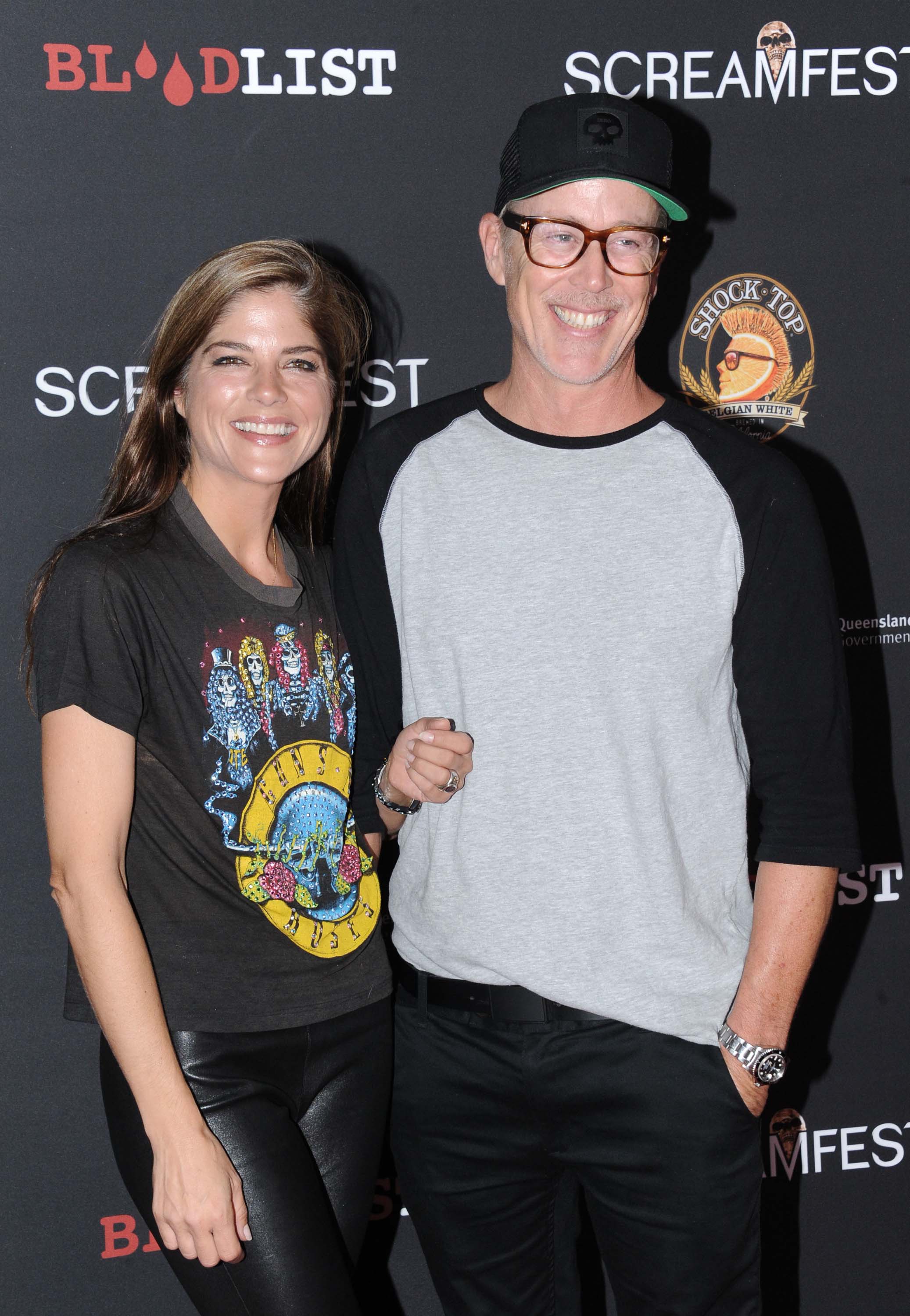 Selma Blair attends Dead Ant Premiere