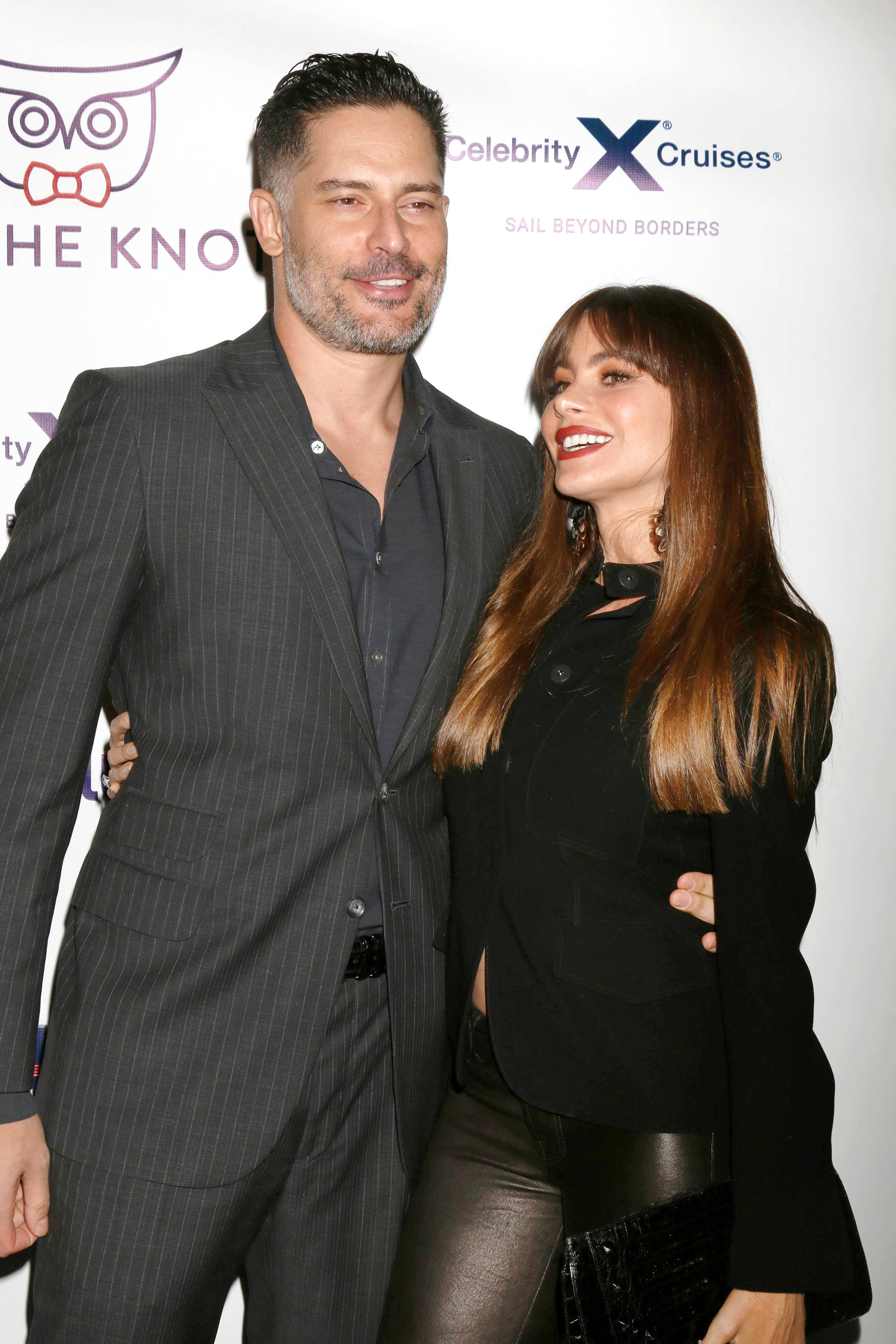 Sofia Vergara attends Tie The Knot party