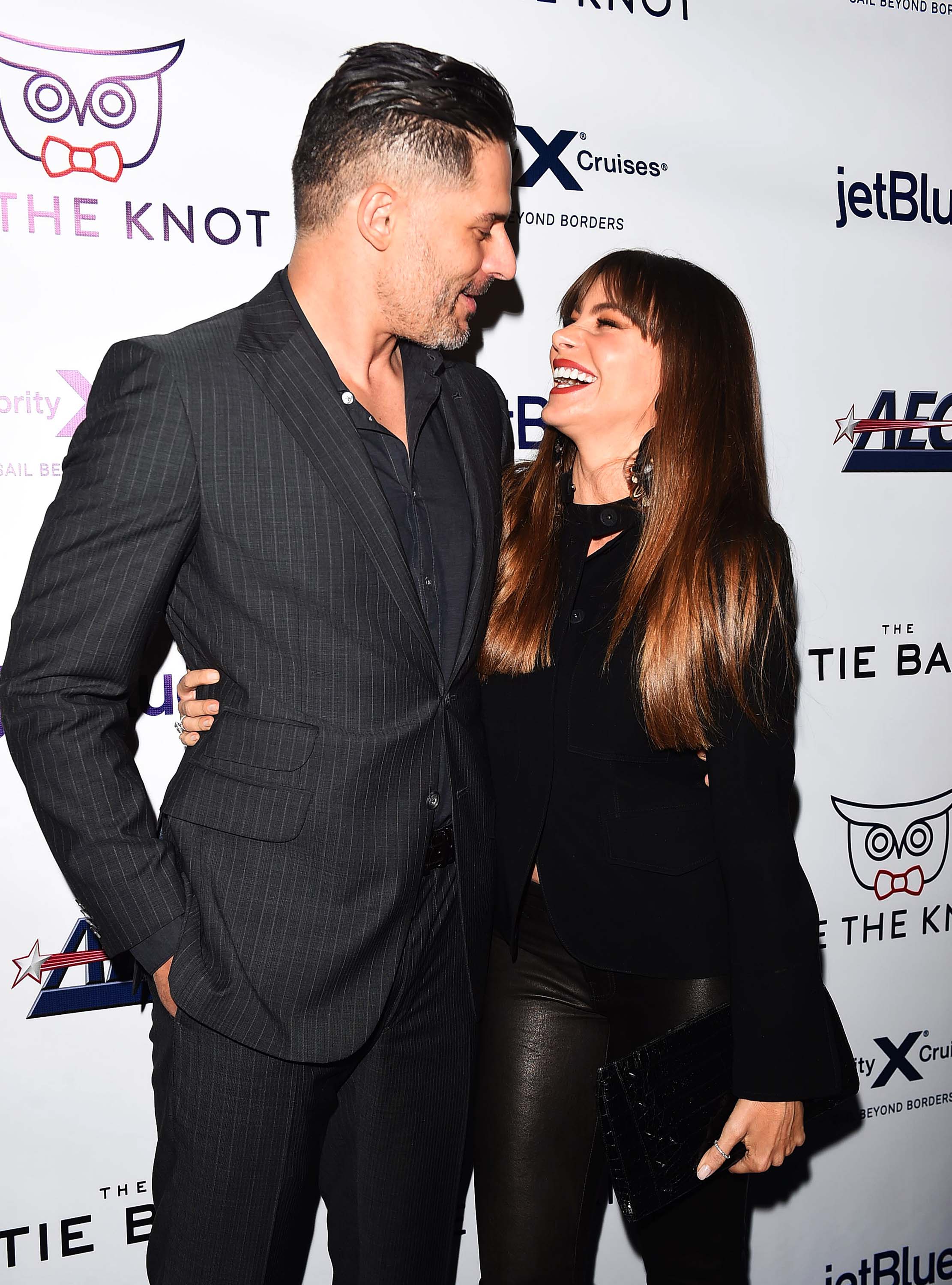 Sofia Vergara attends Tie The Knot party