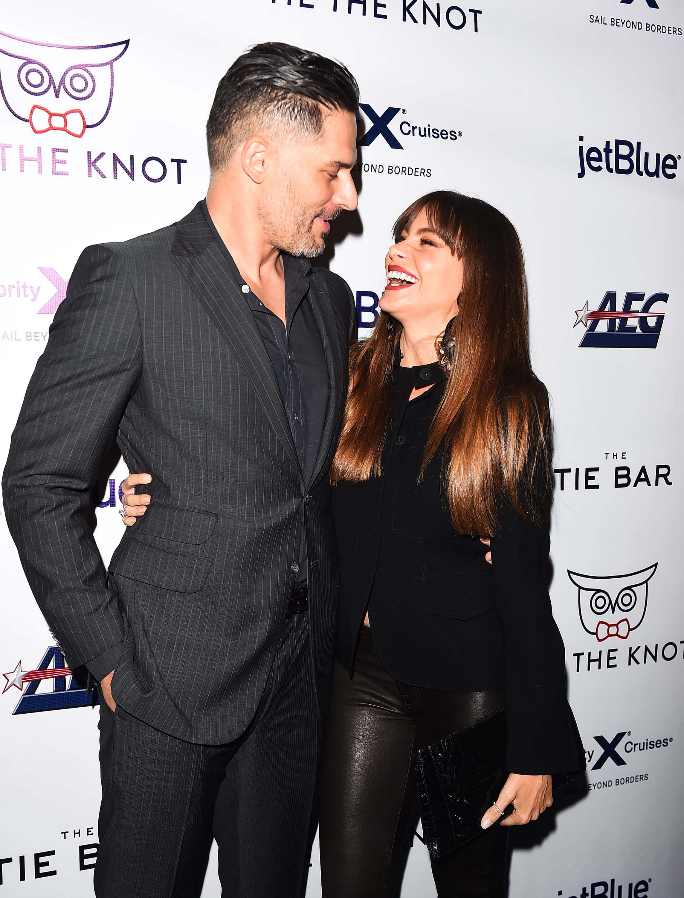 Sofia Vergara attends Tie The Knot party