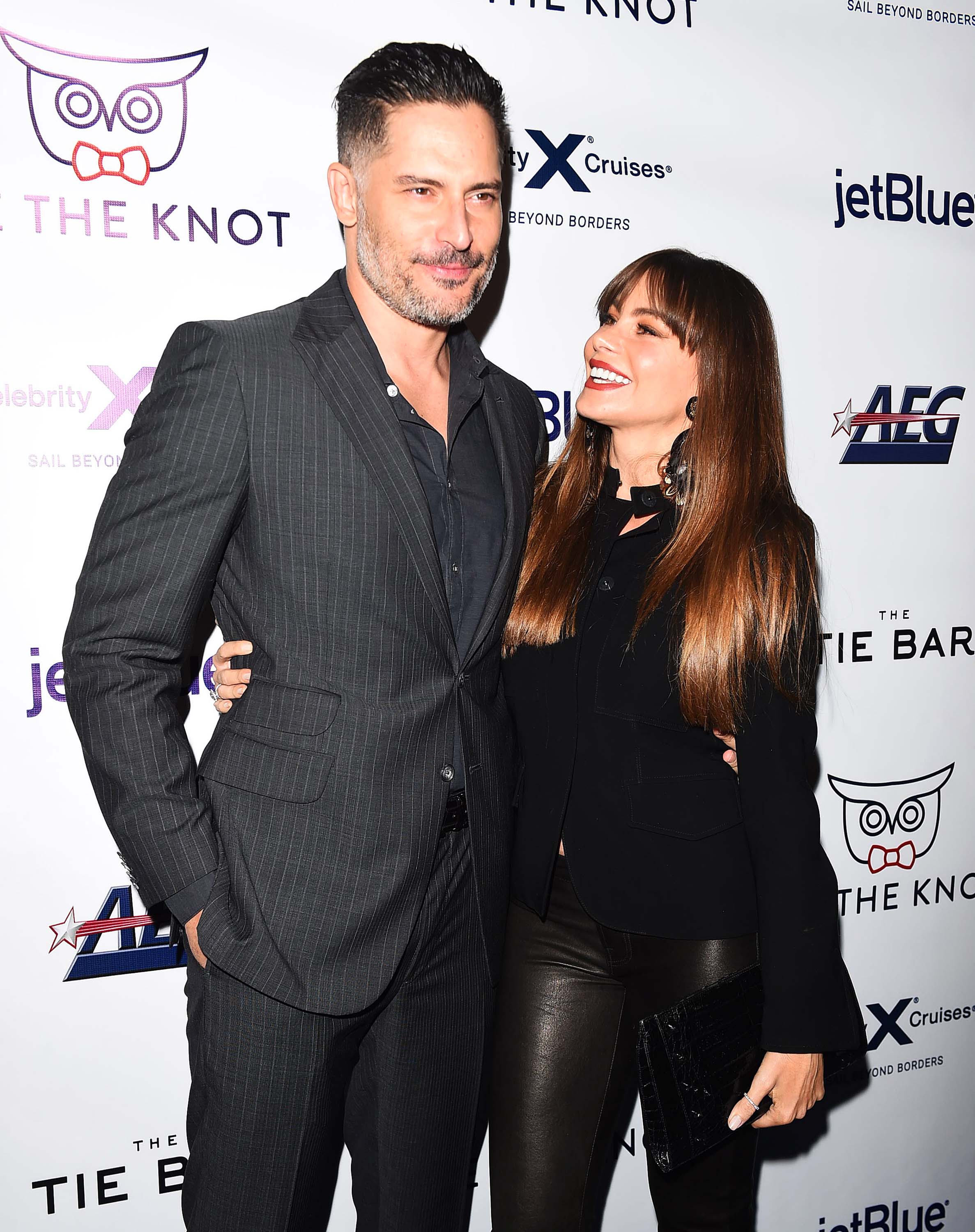 Sofia Vergara attends Tie The Knot party