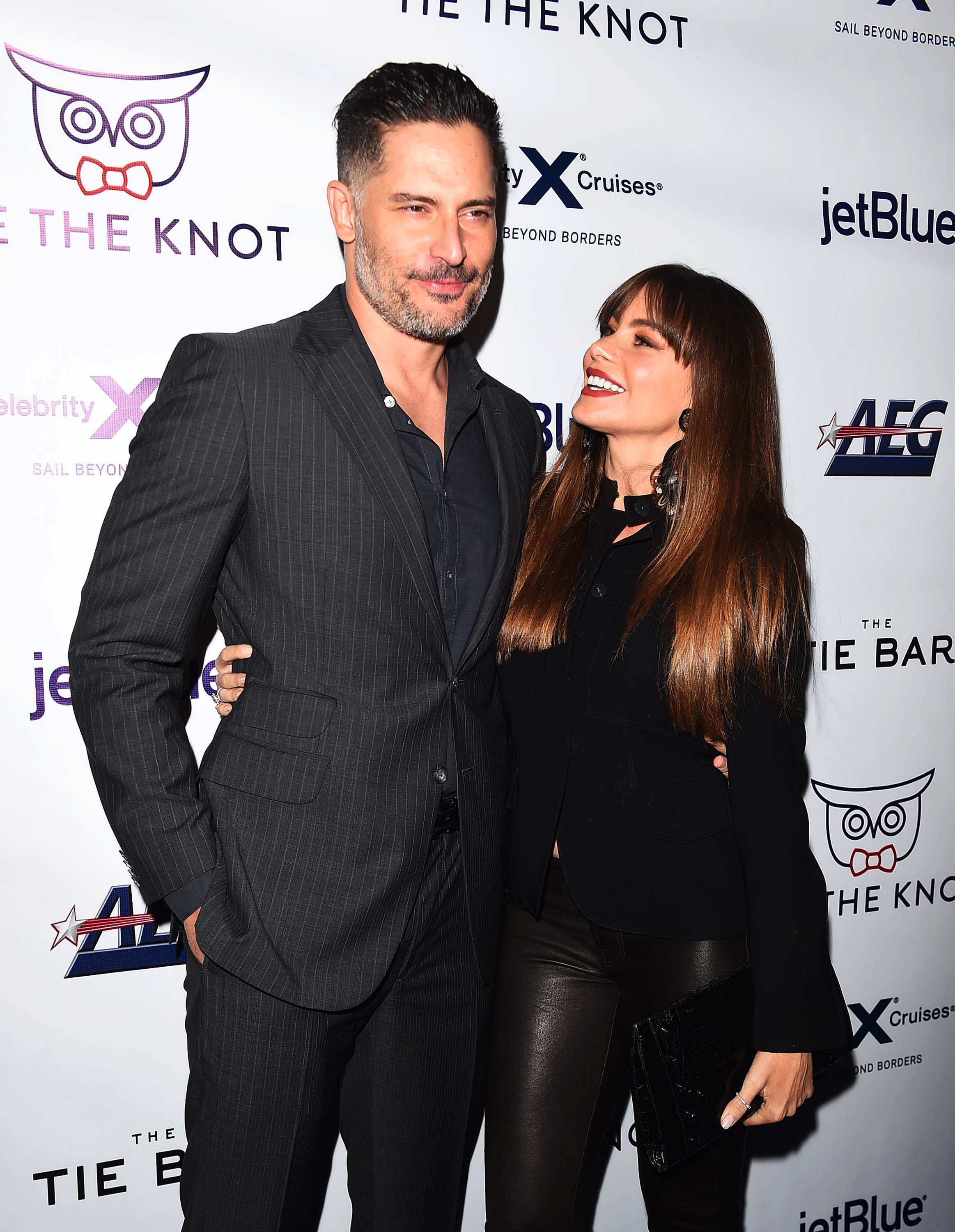 Sofia Vergara attends Tie The Knot party