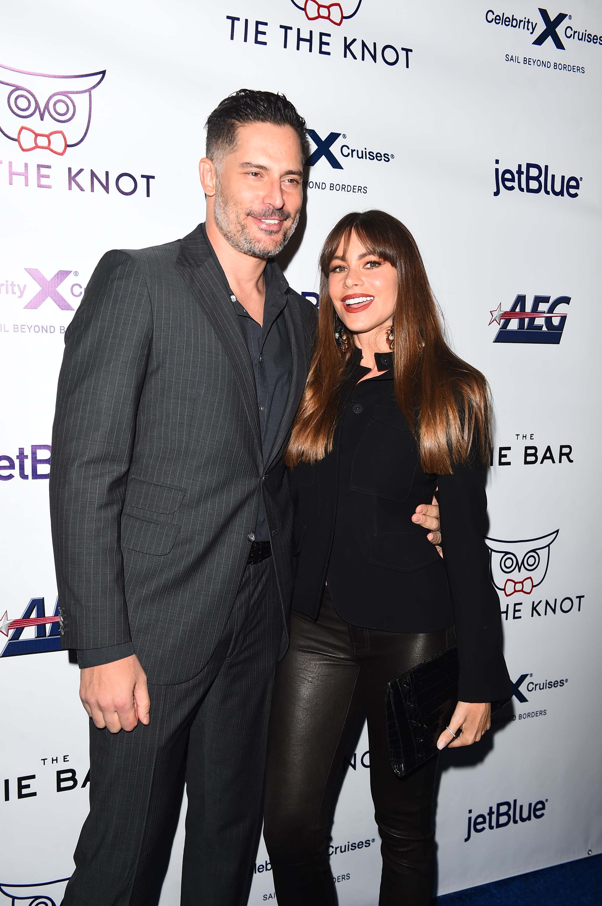 Sofia Vergara attends Tie The Knot party