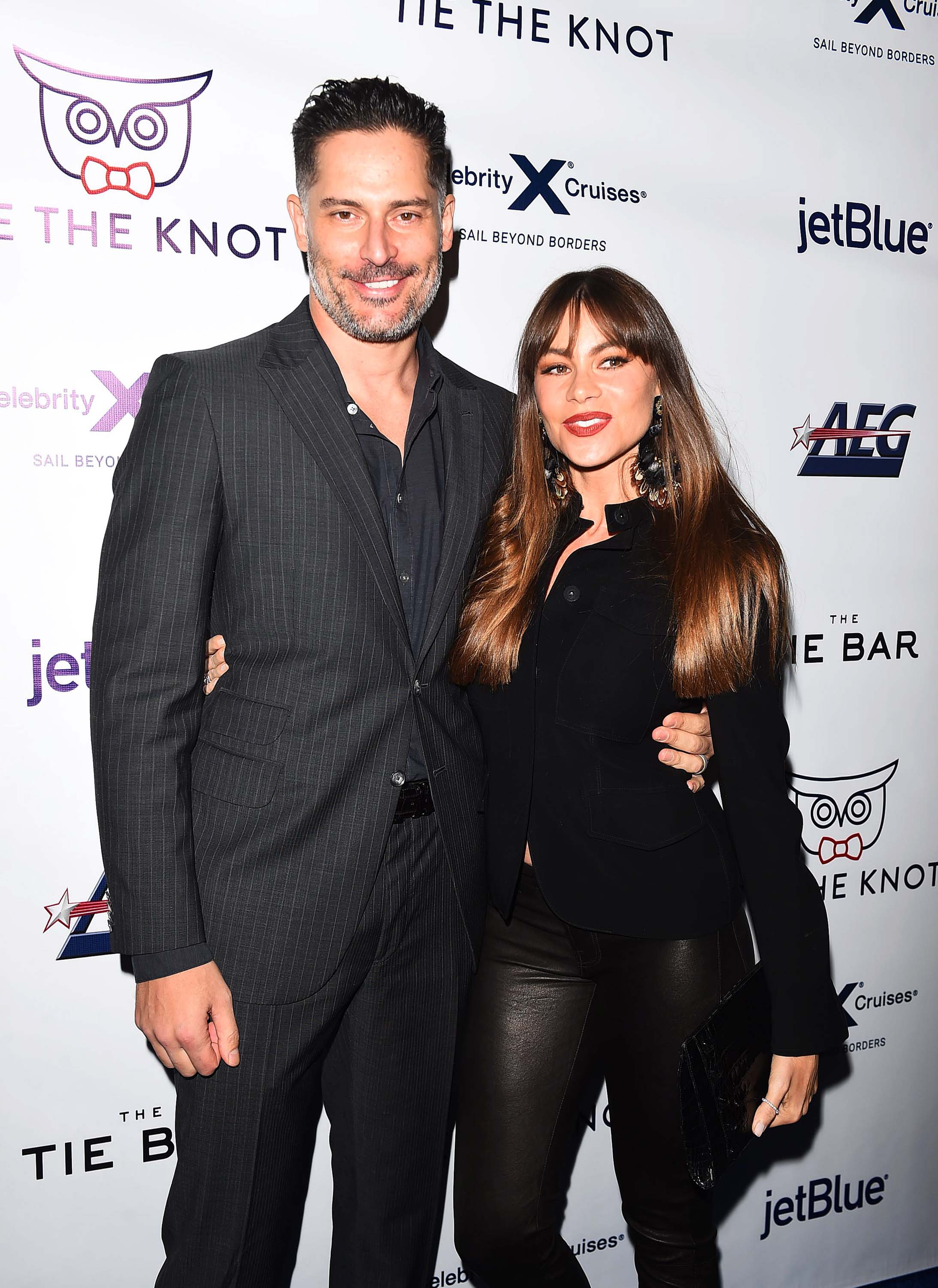 Sofia Vergara attends Tie The Knot party