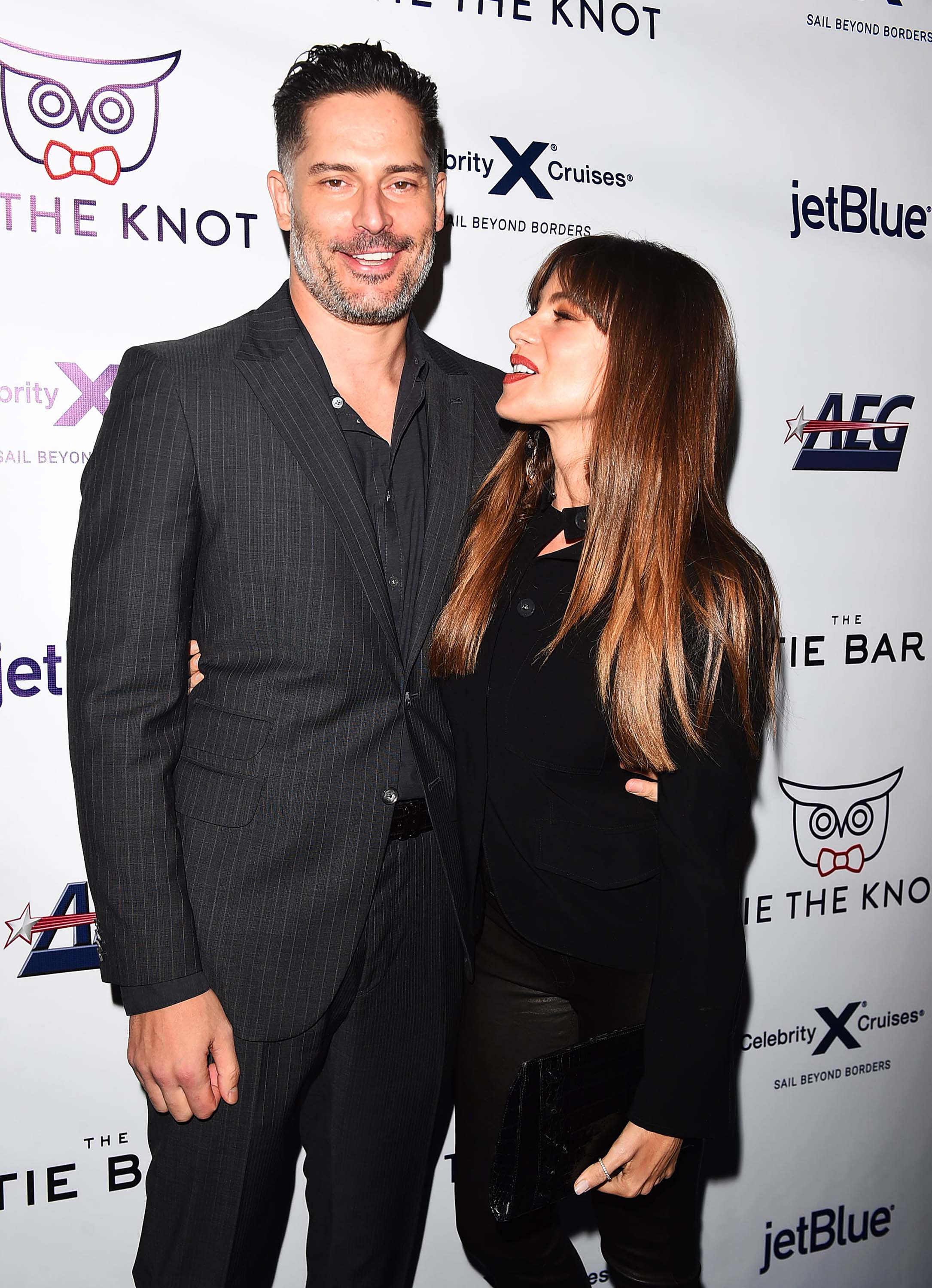 Sofia Vergara attends Tie The Knot party