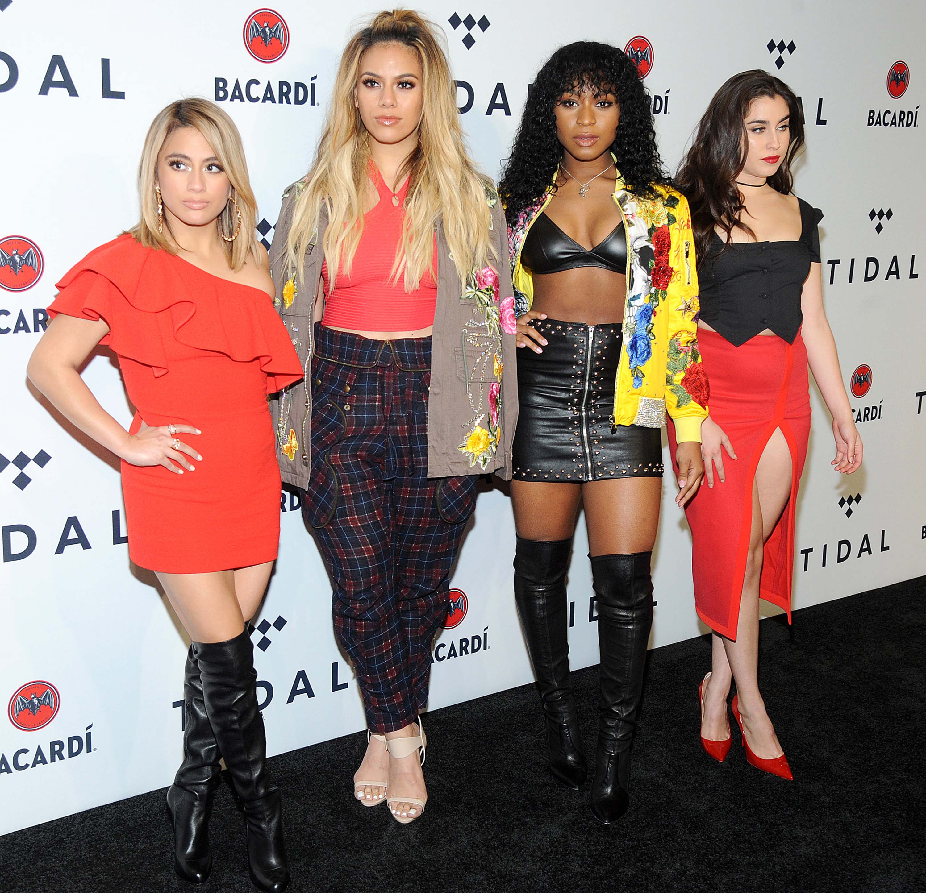 Fifth Harmony performs at TIDAL X: Brooklyn benefit concert