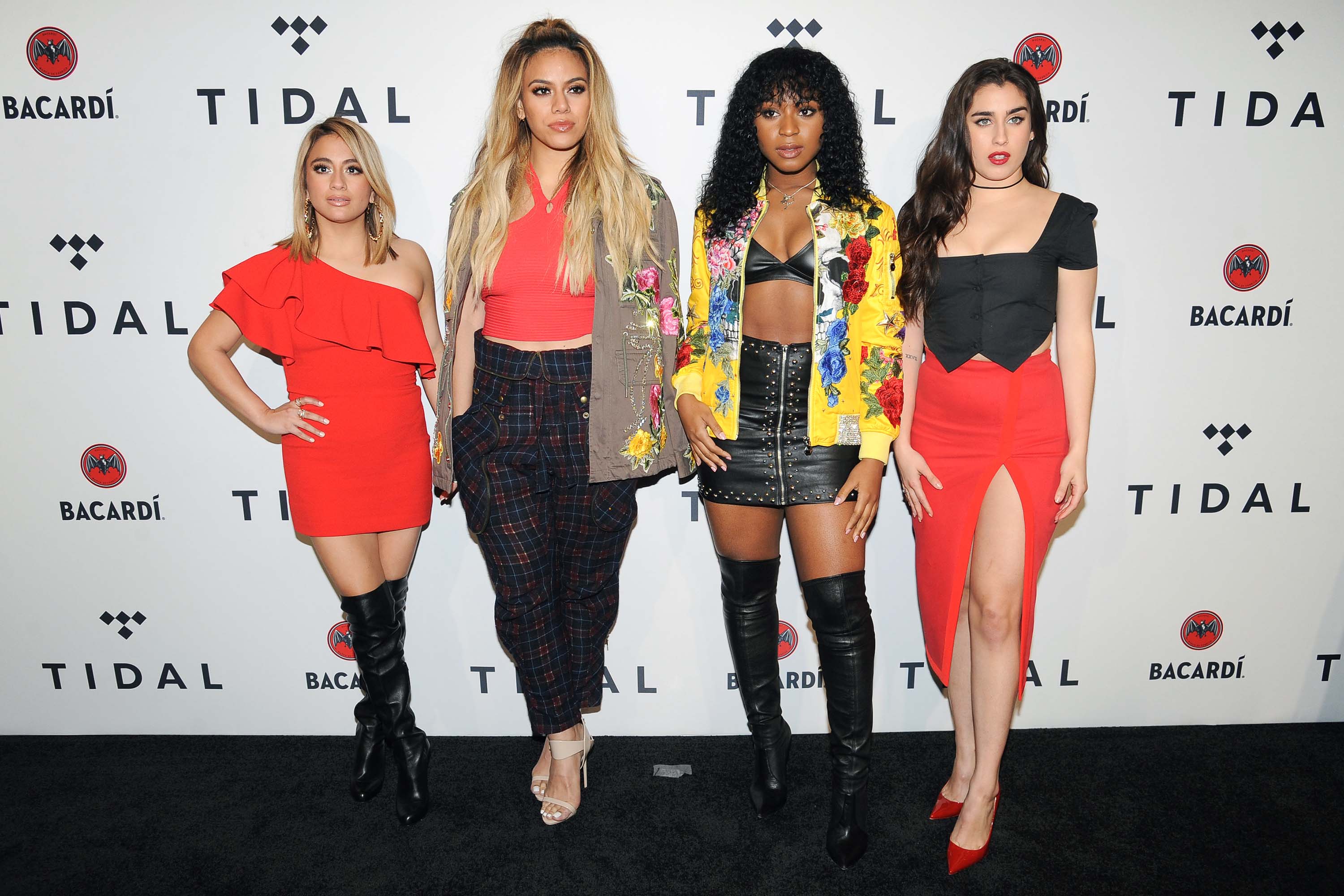 Fifth Harmony performs at TIDAL X: Brooklyn benefit concert