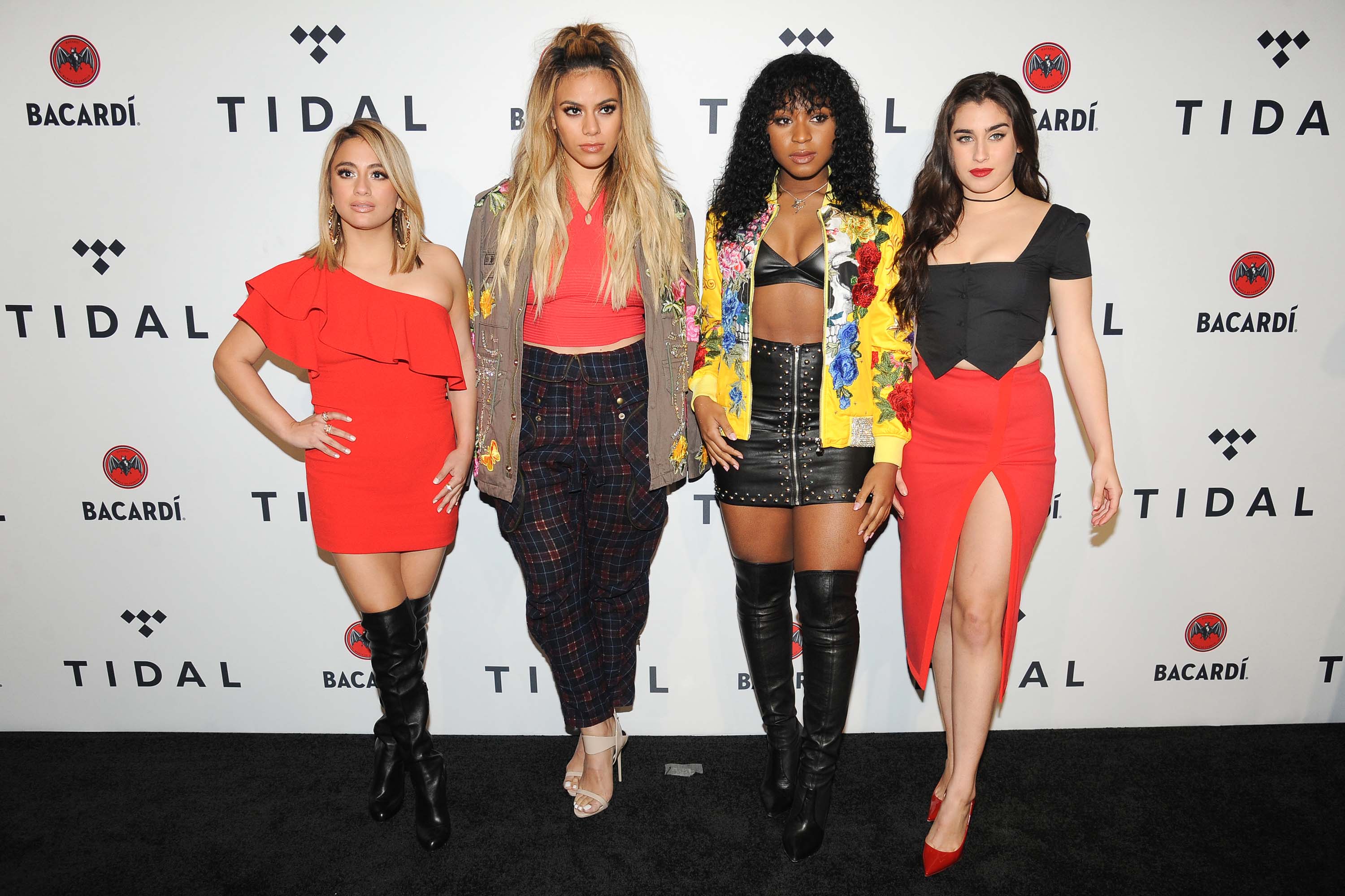 Fifth Harmony performs at TIDAL X: Brooklyn benefit concert