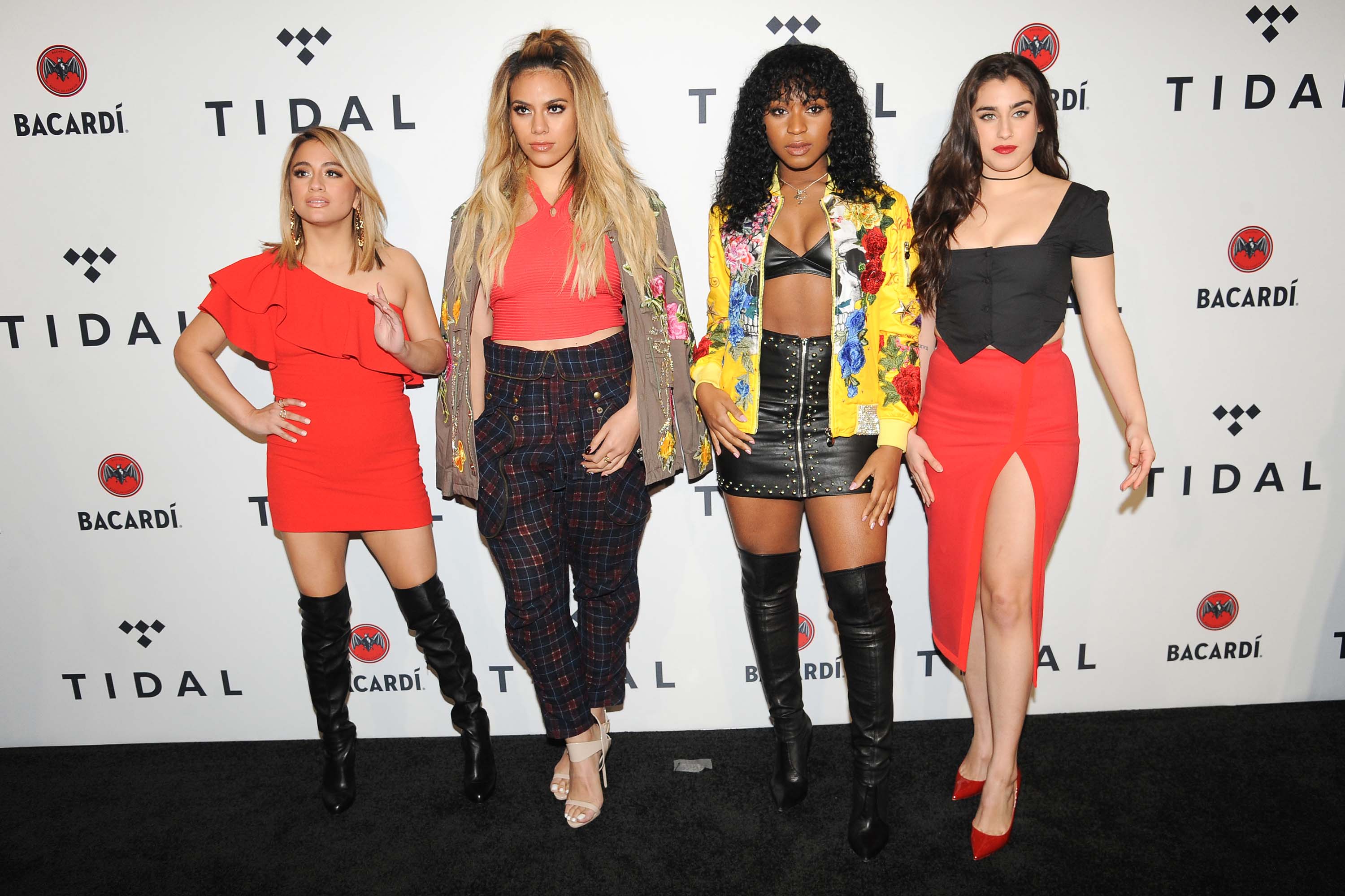 Fifth Harmony performs at TIDAL X: Brooklyn benefit concert