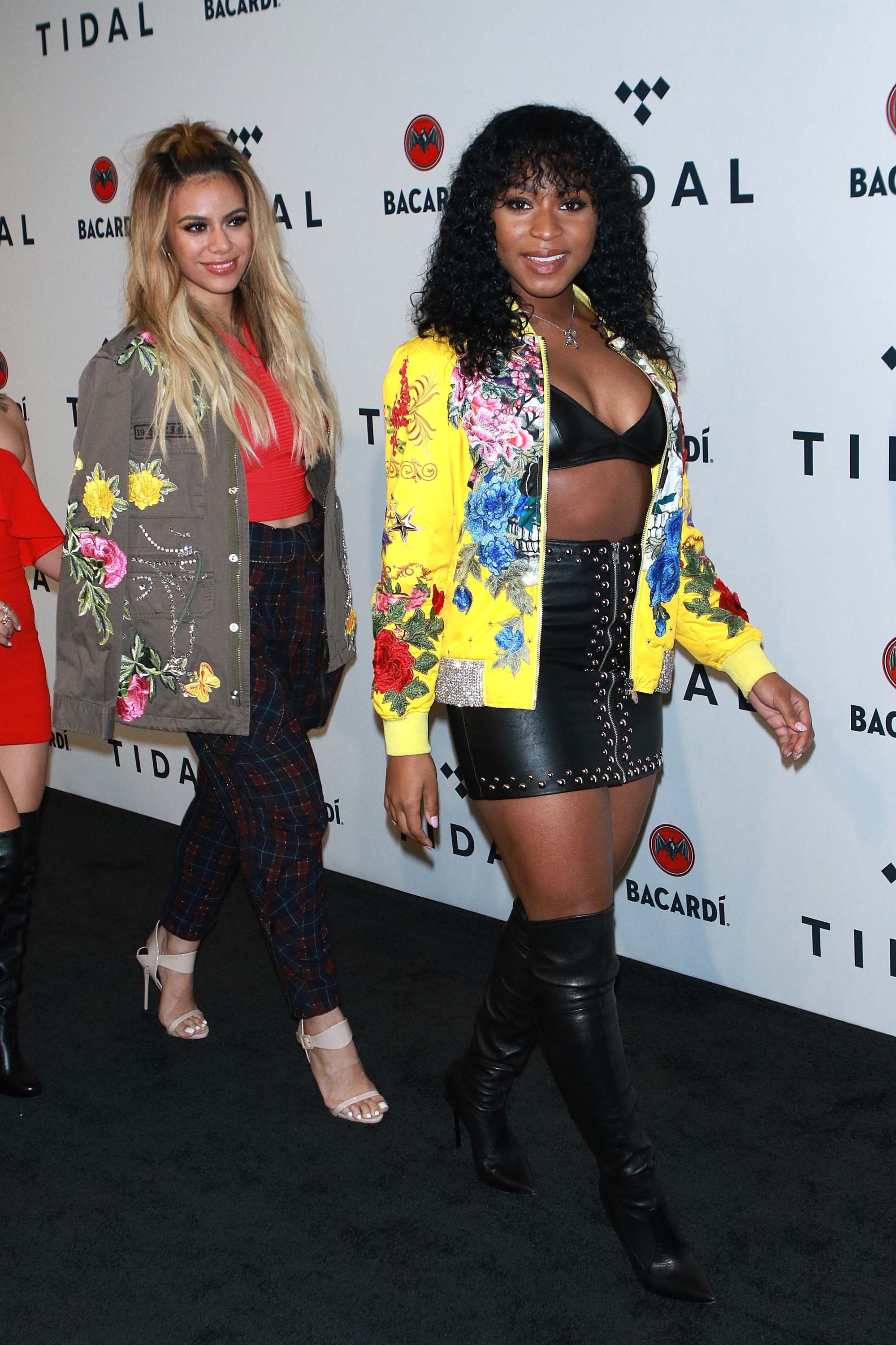 Fifth Harmony performs at TIDAL X: Brooklyn benefit concert