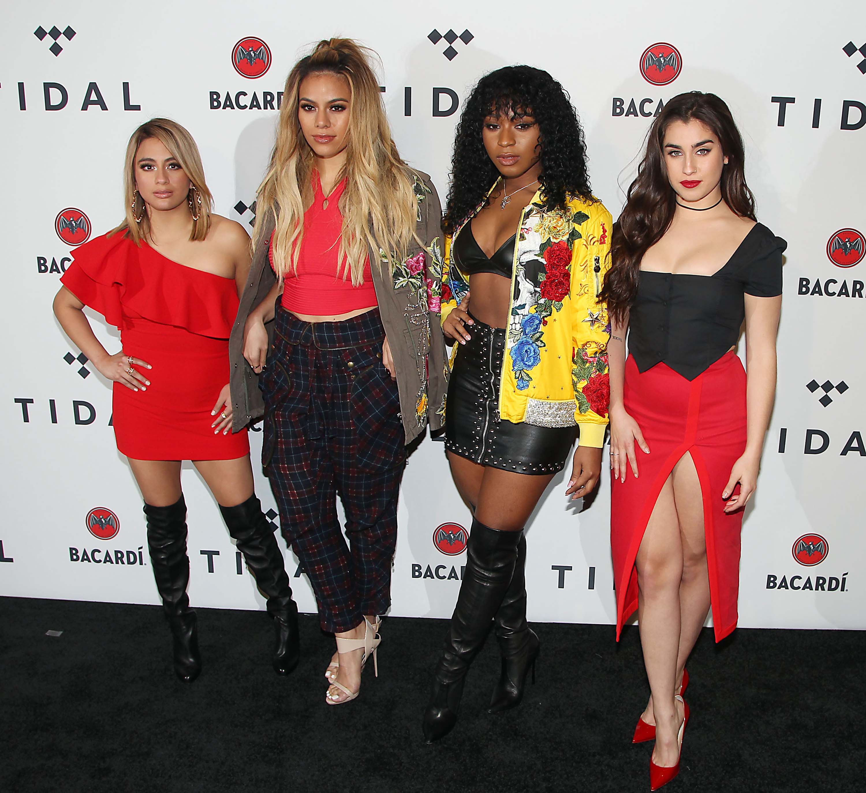Fifth Harmony performs at TIDAL X: Brooklyn benefit concert